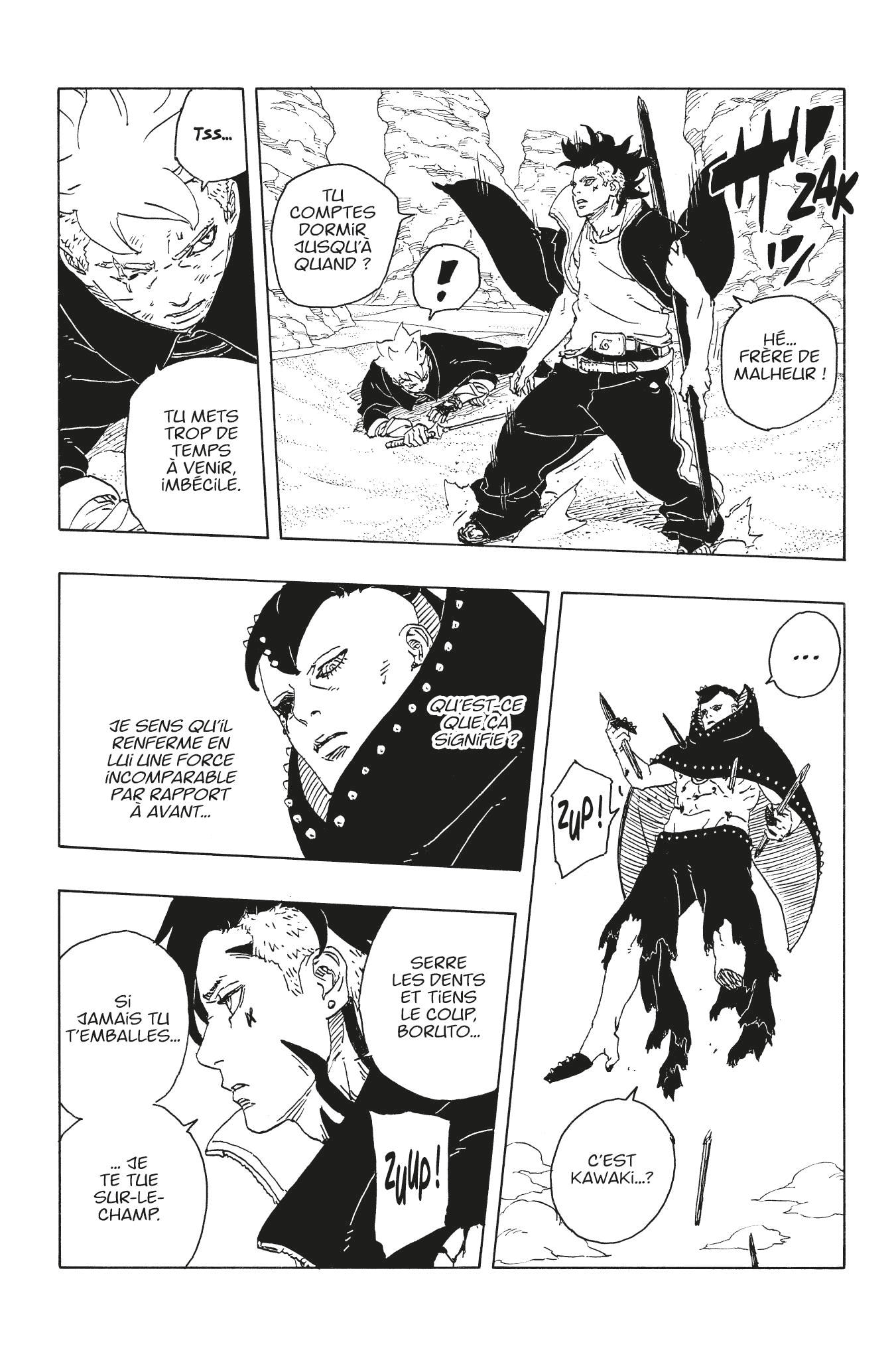 Read Boruto_ Two Blue Vortex FR Manga Online
