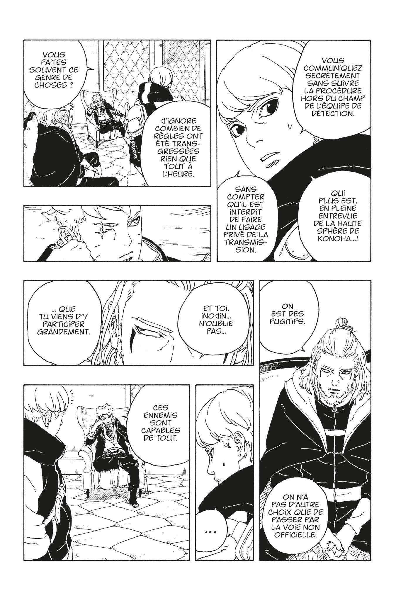 Read Boruto_ Two Blue Vortex FR Manga Online