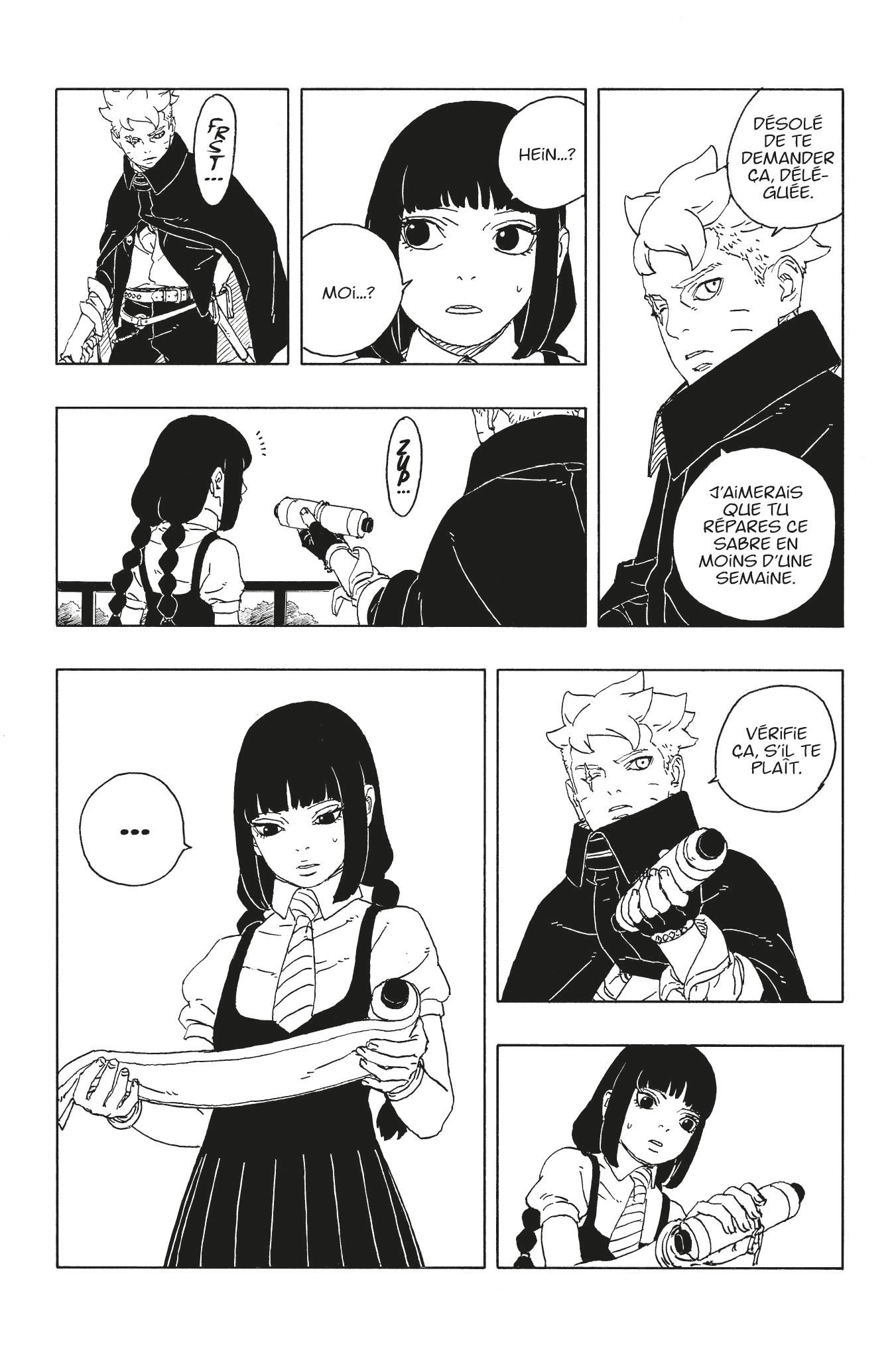 Read Boruto_ Two Blue Vortex FR Manga Online