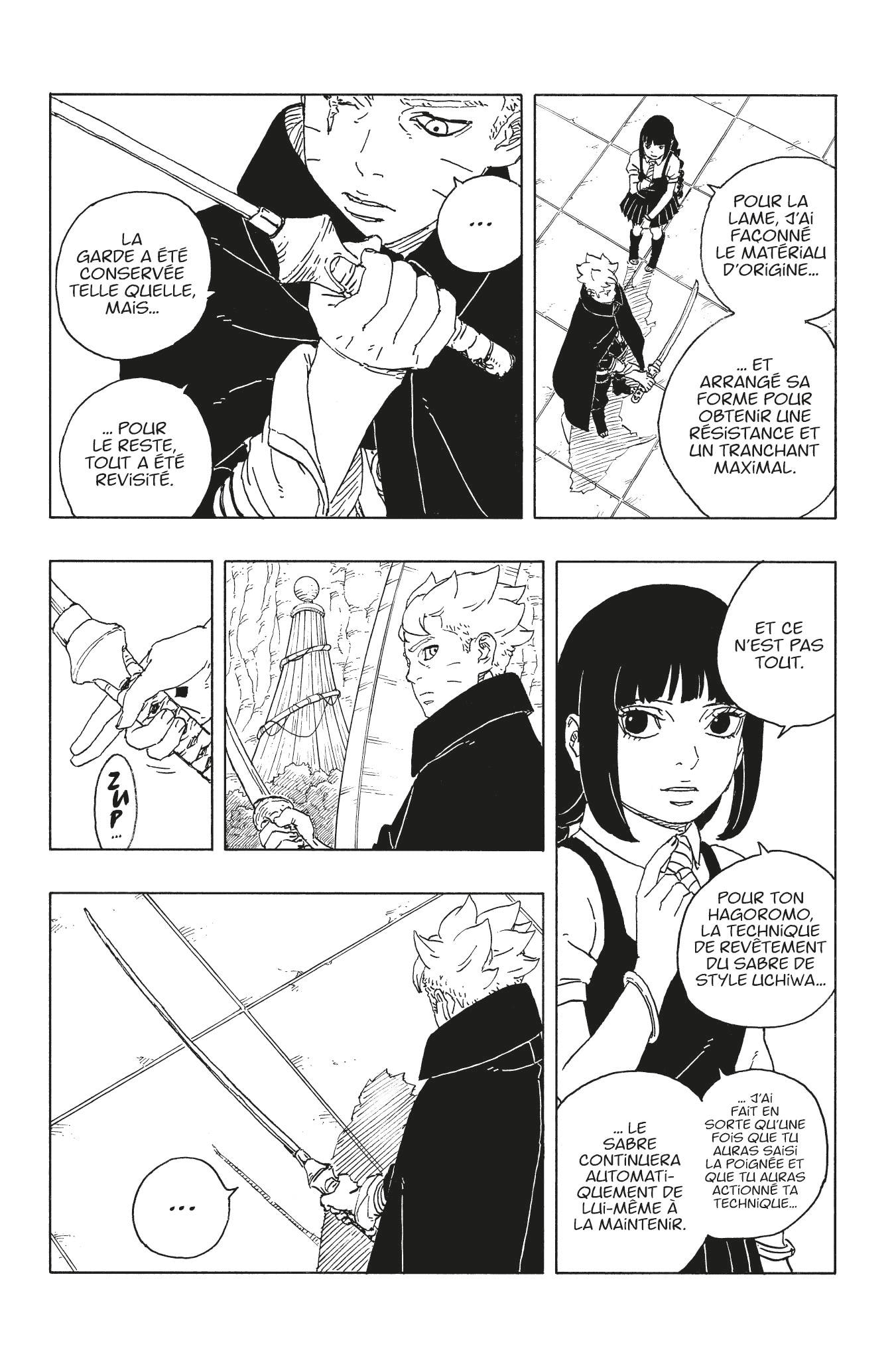 Read Boruto_ Two Blue Vortex FR Manga Online