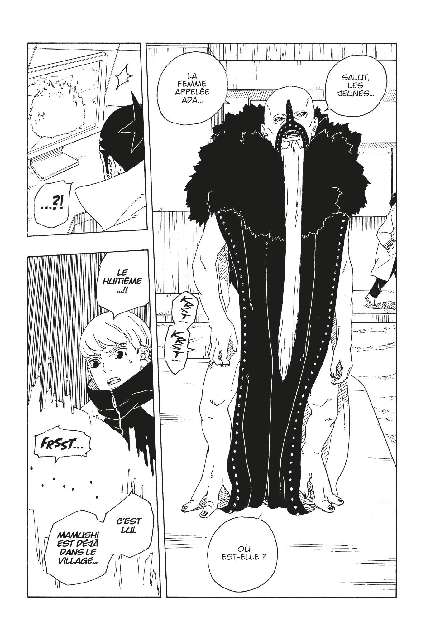 Read Boruto_ Two Blue Vortex FR Manga Online