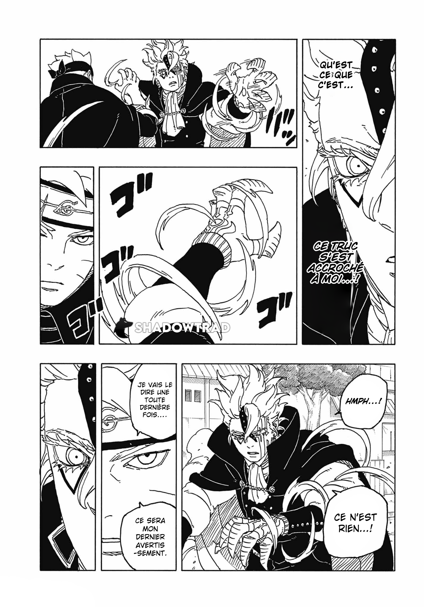 Read Boruto_ Two Blue Vortex FR Manga Online