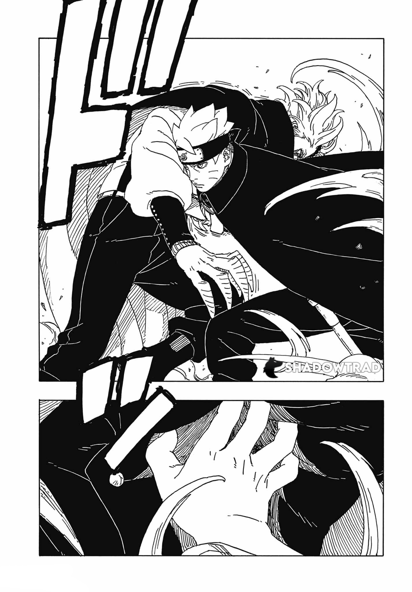 Read Boruto_ Two Blue Vortex FR Manga Online
