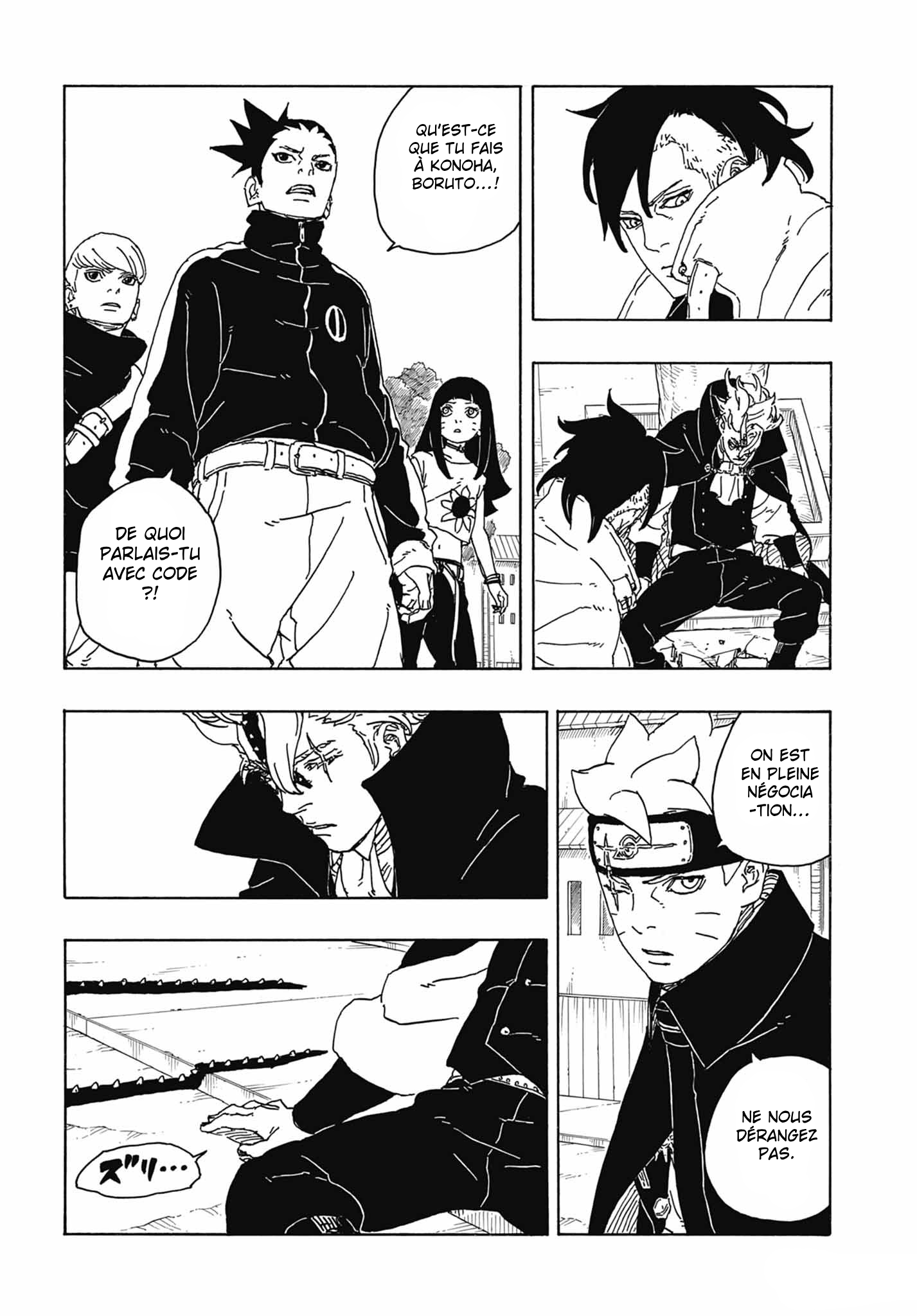 Read Boruto_ Two Blue Vortex FR Manga Online