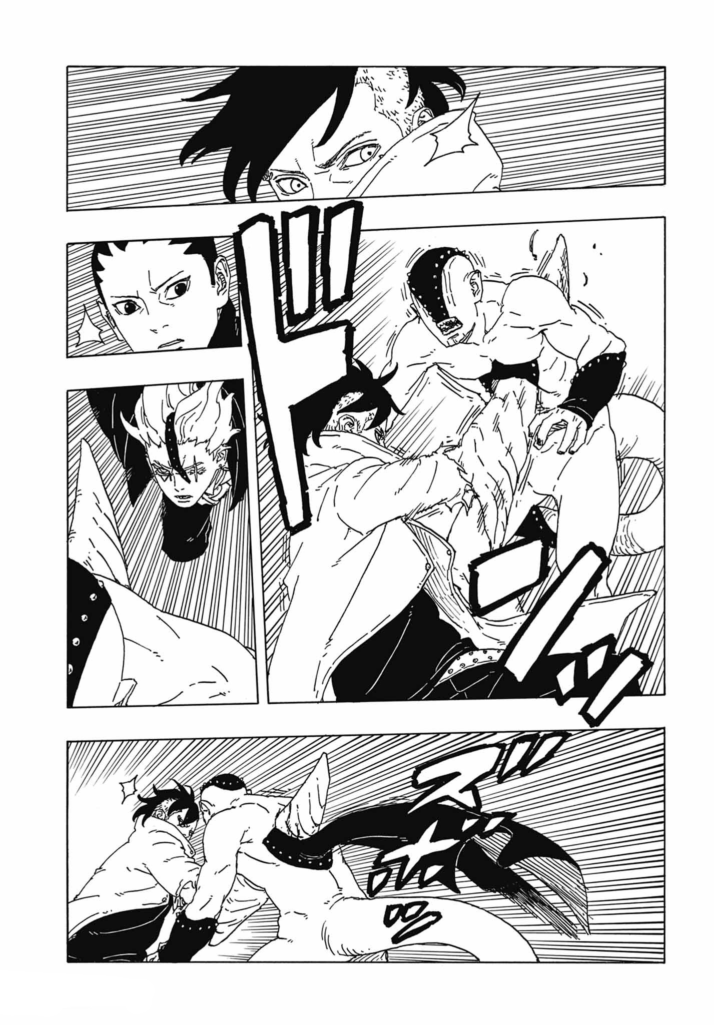 Read Boruto_ Two Blue Vortex FR Manga Online