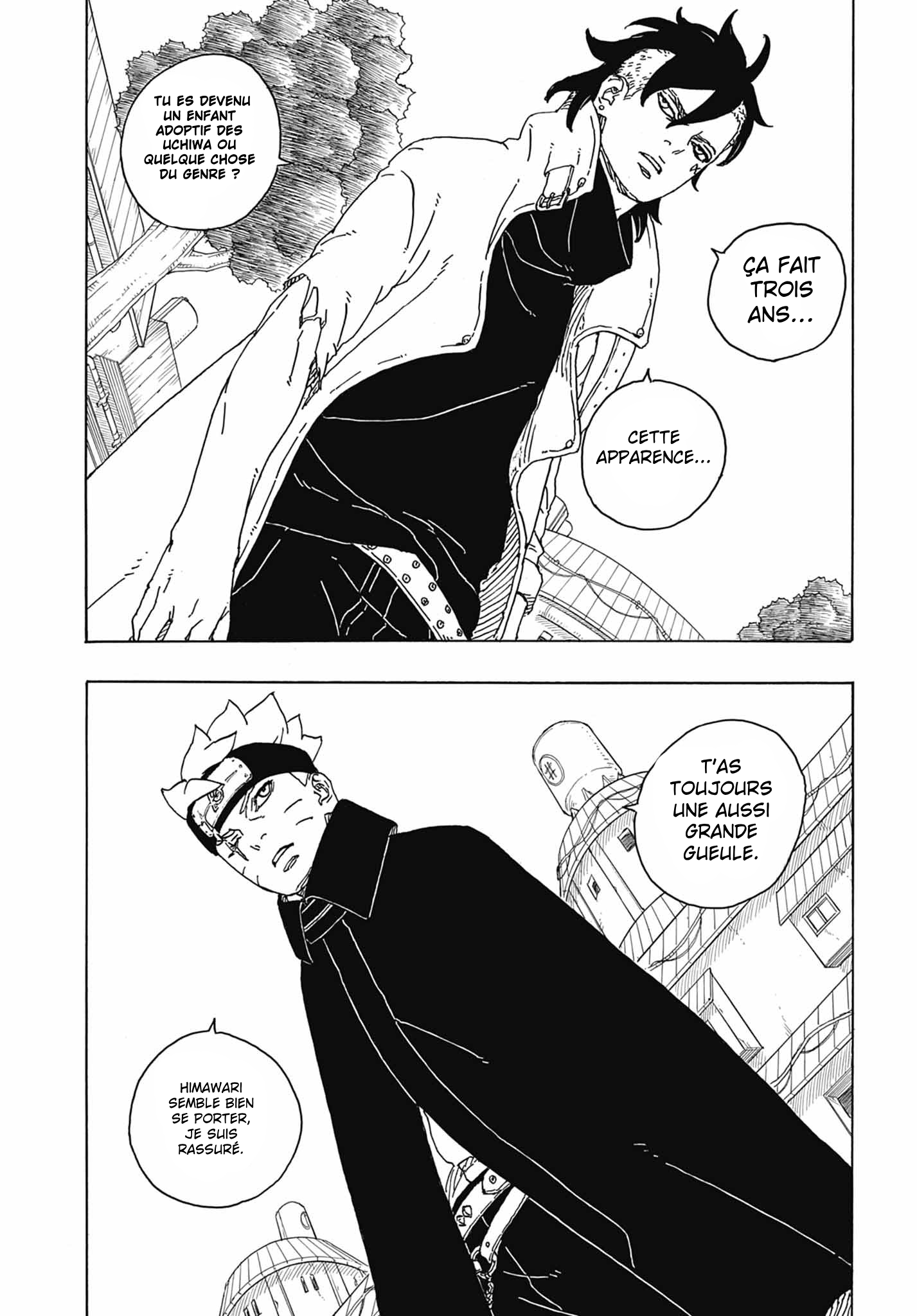 Read Boruto_ Two Blue Vortex FR Manga Online