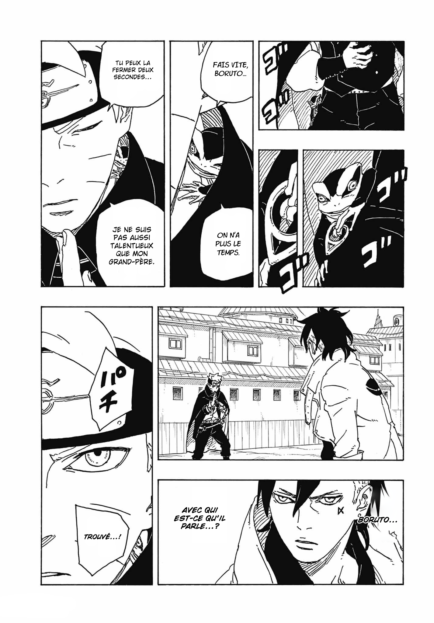 Read Boruto_ Two Blue Vortex FR Manga Online