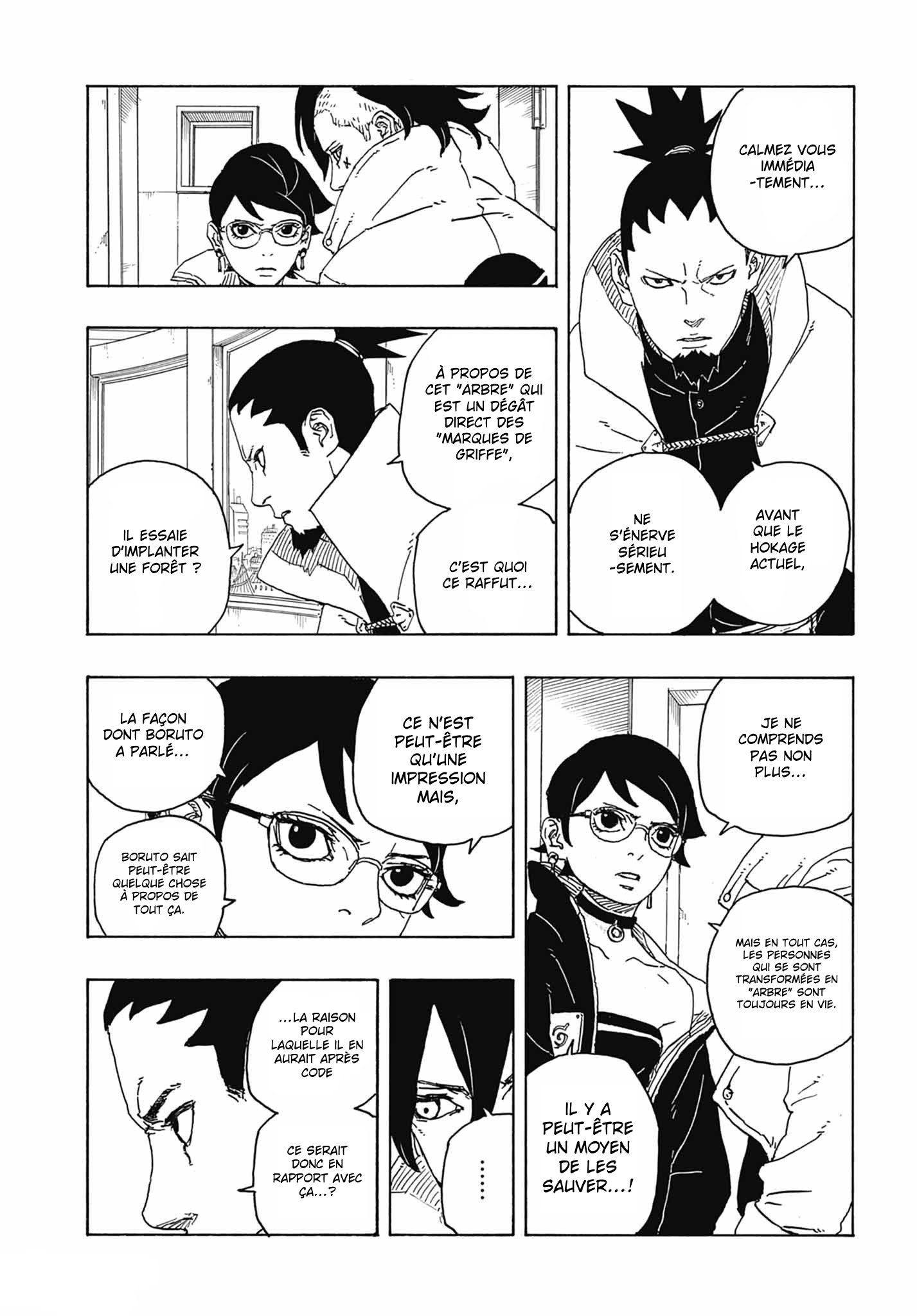 Read Boruto_ Two Blue Vortex FR Manga Online