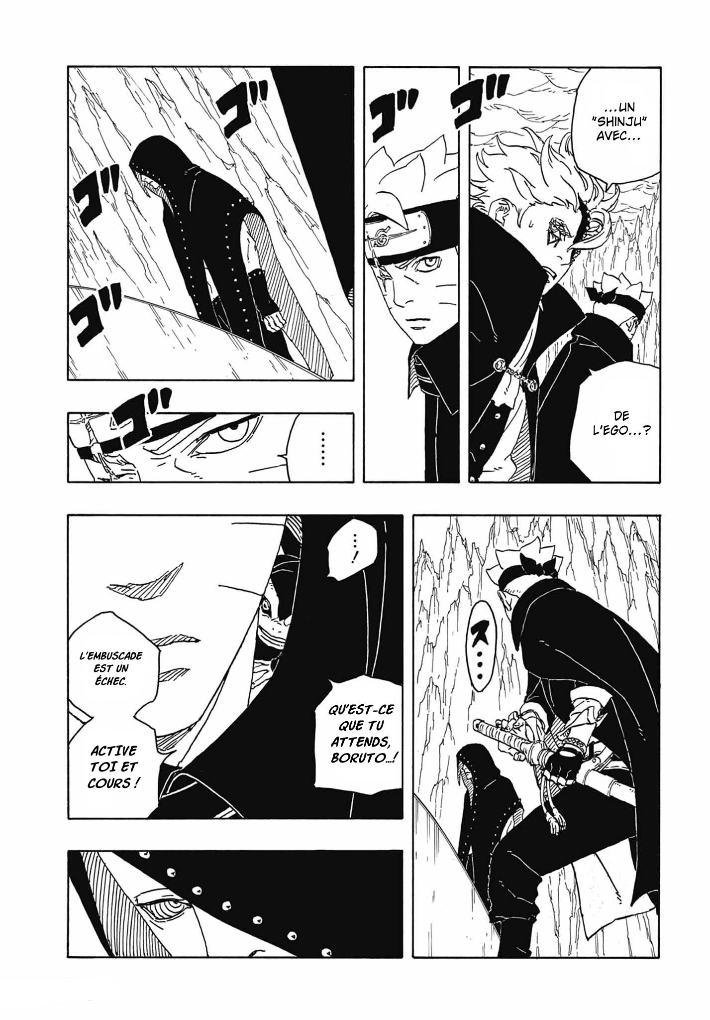 Read Boruto_ Two Blue Vortex FR Manga Online