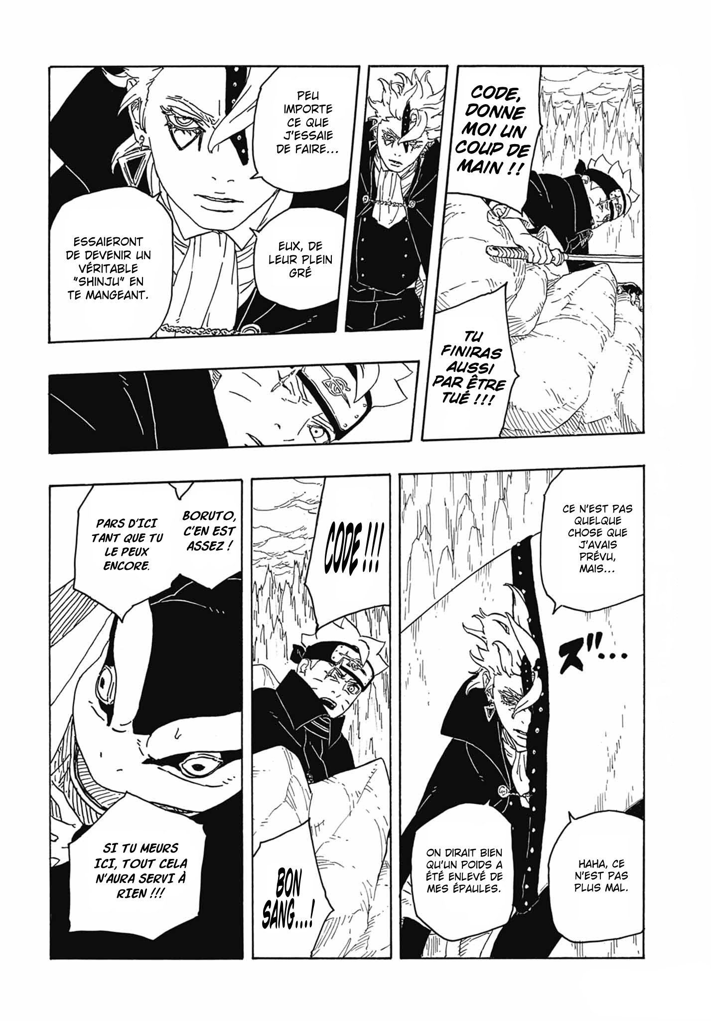 Read Boruto_ Two Blue Vortex FR Manga Online