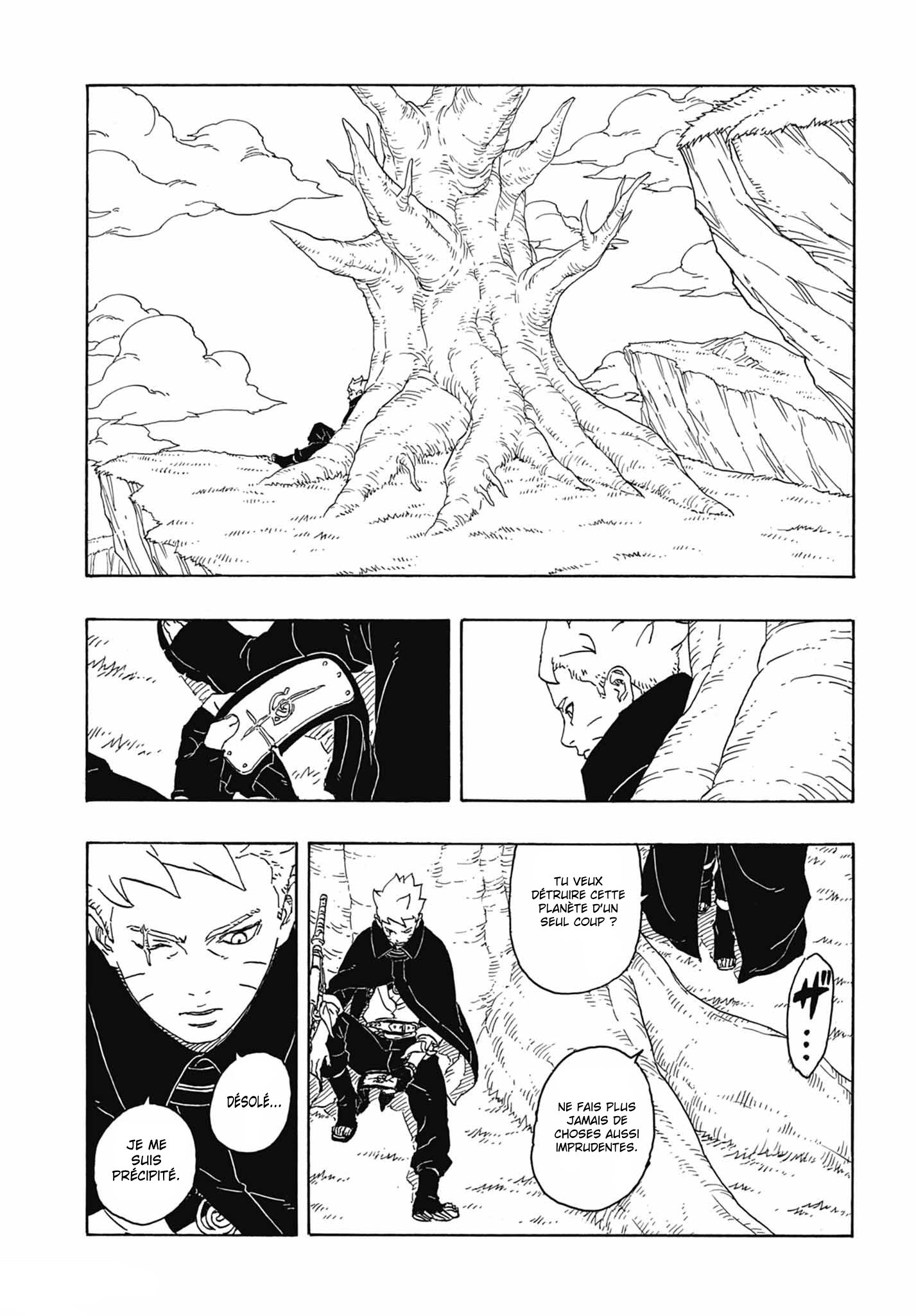 Read Boruto_ Two Blue Vortex FR Manga Online