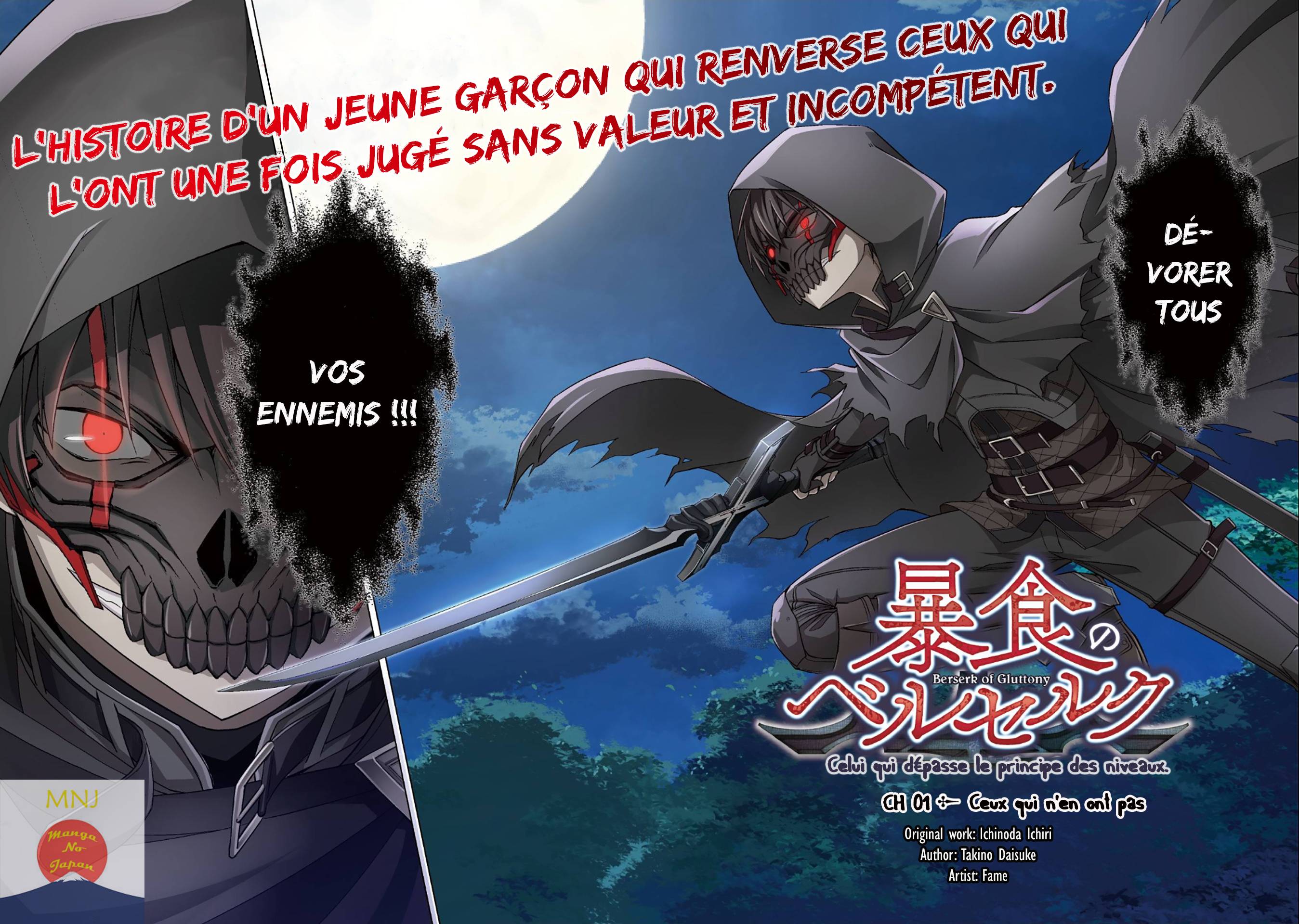 Read Boshoku no Berserk FR Manga Online