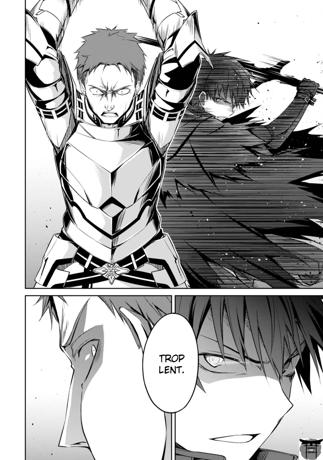 Read Boshoku no Berserk FR Manga Online
