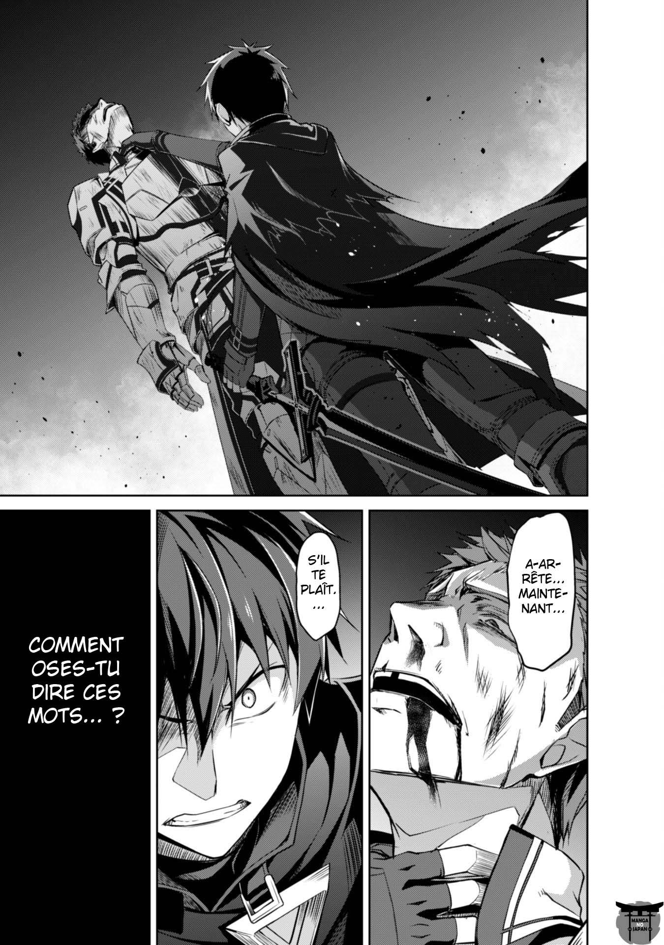 Read Boshoku no Berserk FR Manga Online