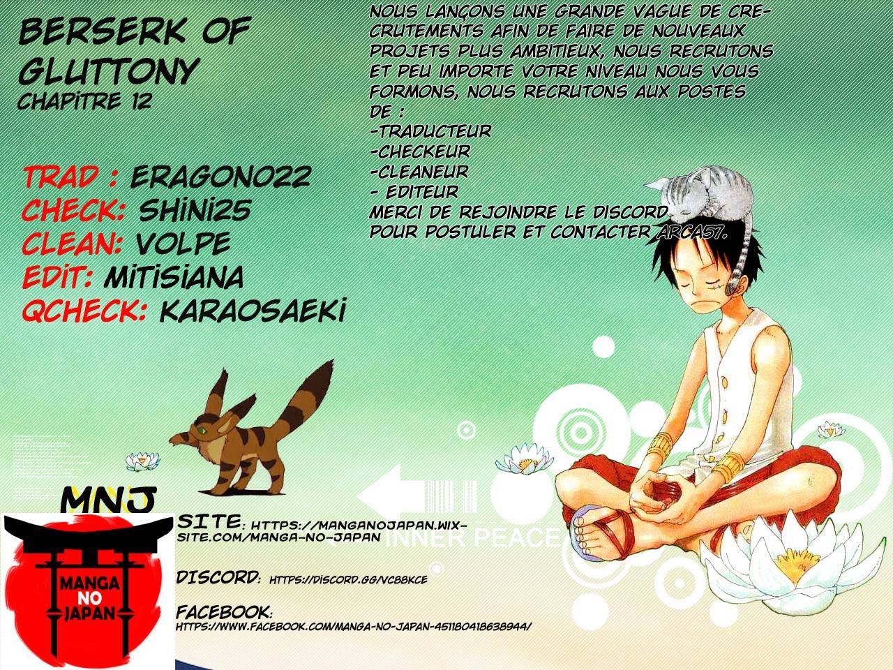 Read Boshoku no Berserk FR Manga Online