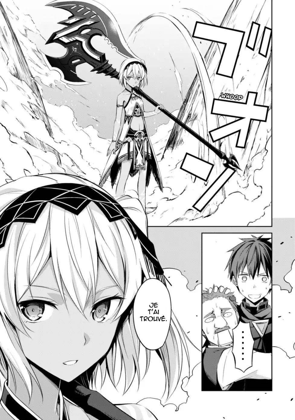 Read Boshoku no Berserk FR Manga Online