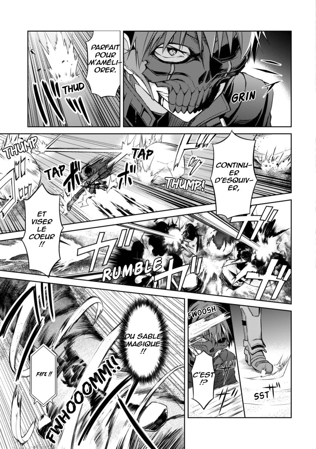 Read Boshoku no Berserk FR Manga Online