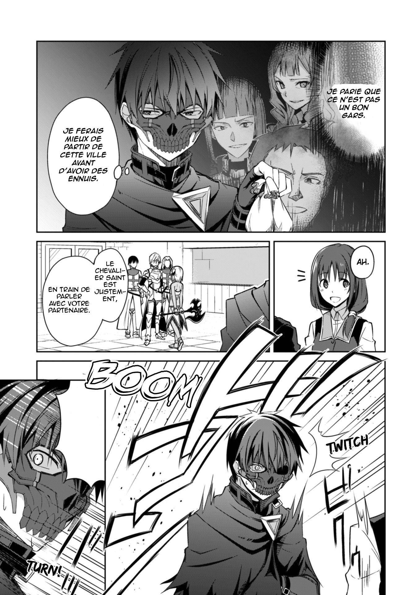 Read Boshoku no Berserk FR Manga Online