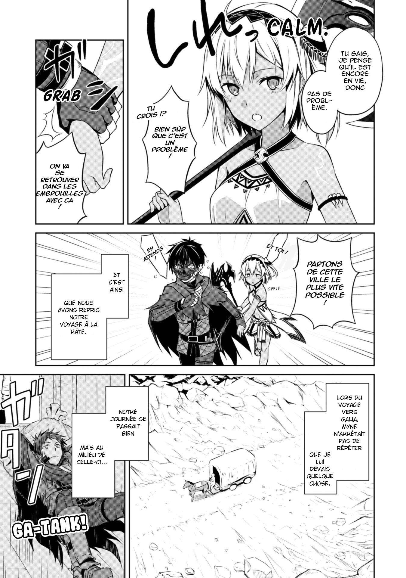 Read Boshoku no Berserk FR Manga Online