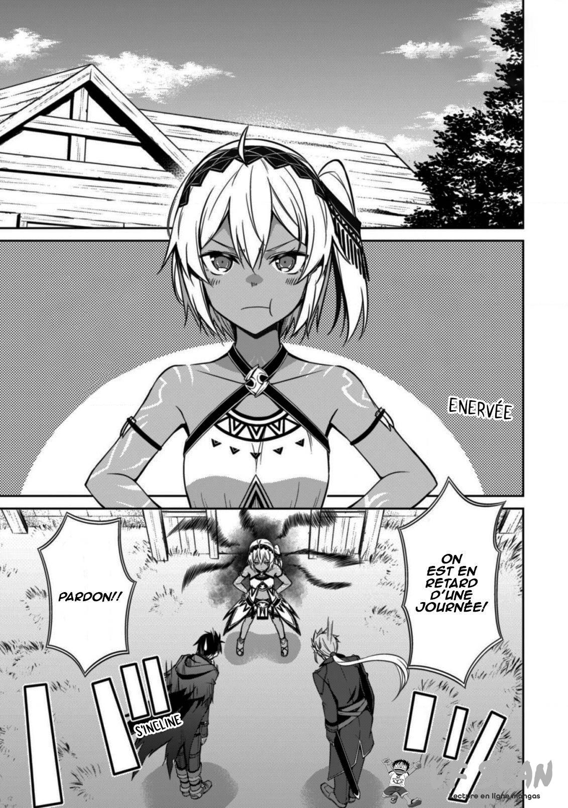Read Boshoku no Berserk FR Manga Online