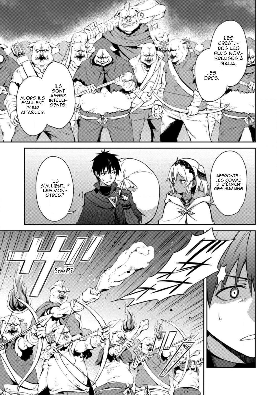 Read Boshoku no Berserk FR Manga Online