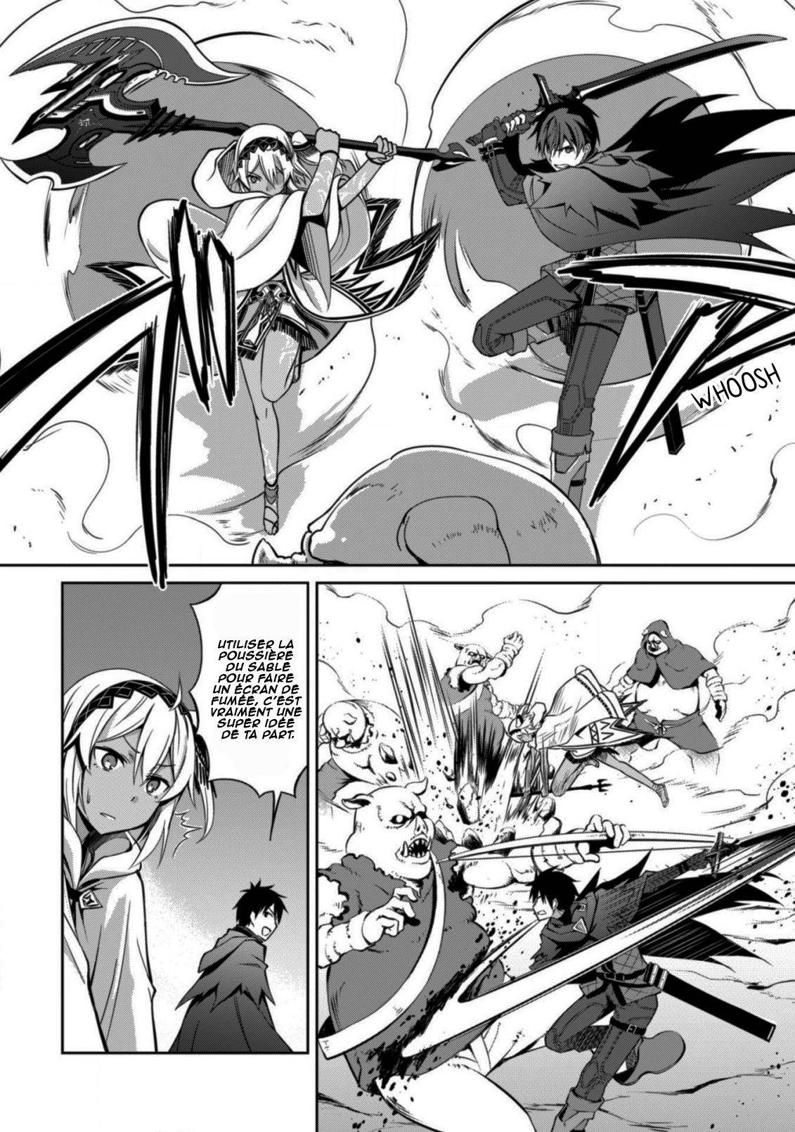 Read Boshoku no Berserk FR Manga Online