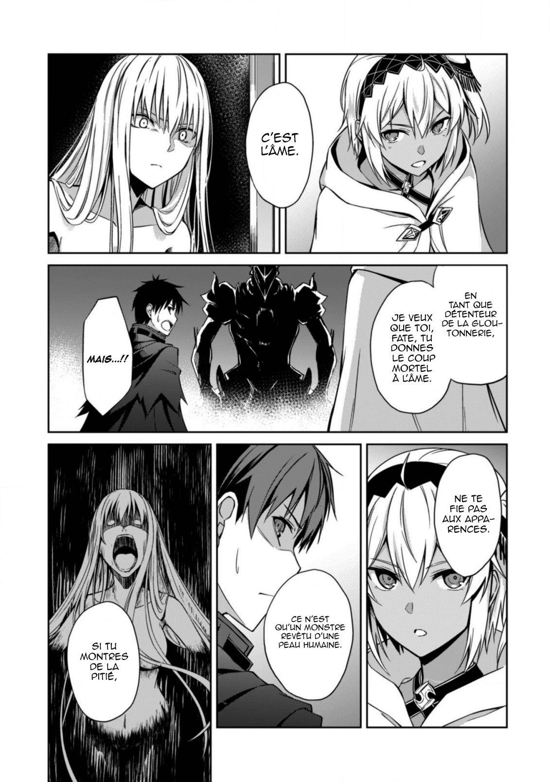 Read Boshoku no Berserk FR Manga Online