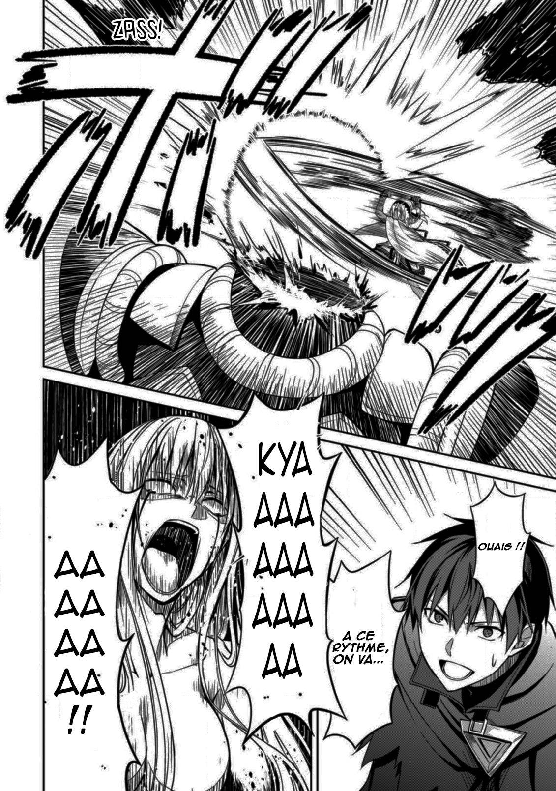 Read Boshoku no Berserk FR Manga Online