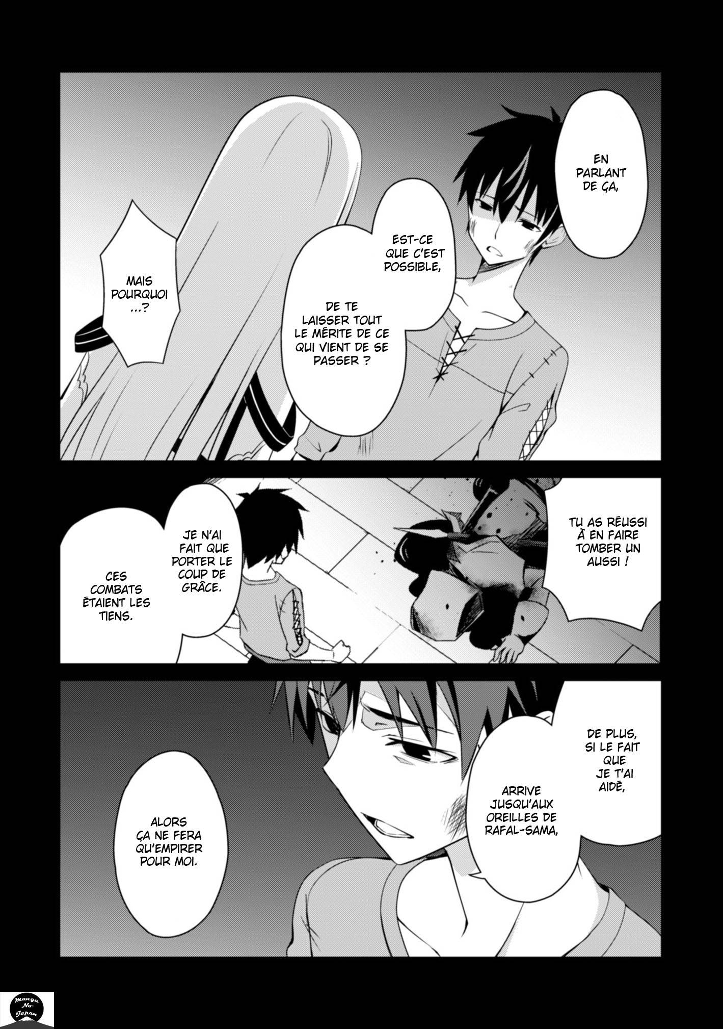 Read Boshoku no Berserk FR Manga Online
