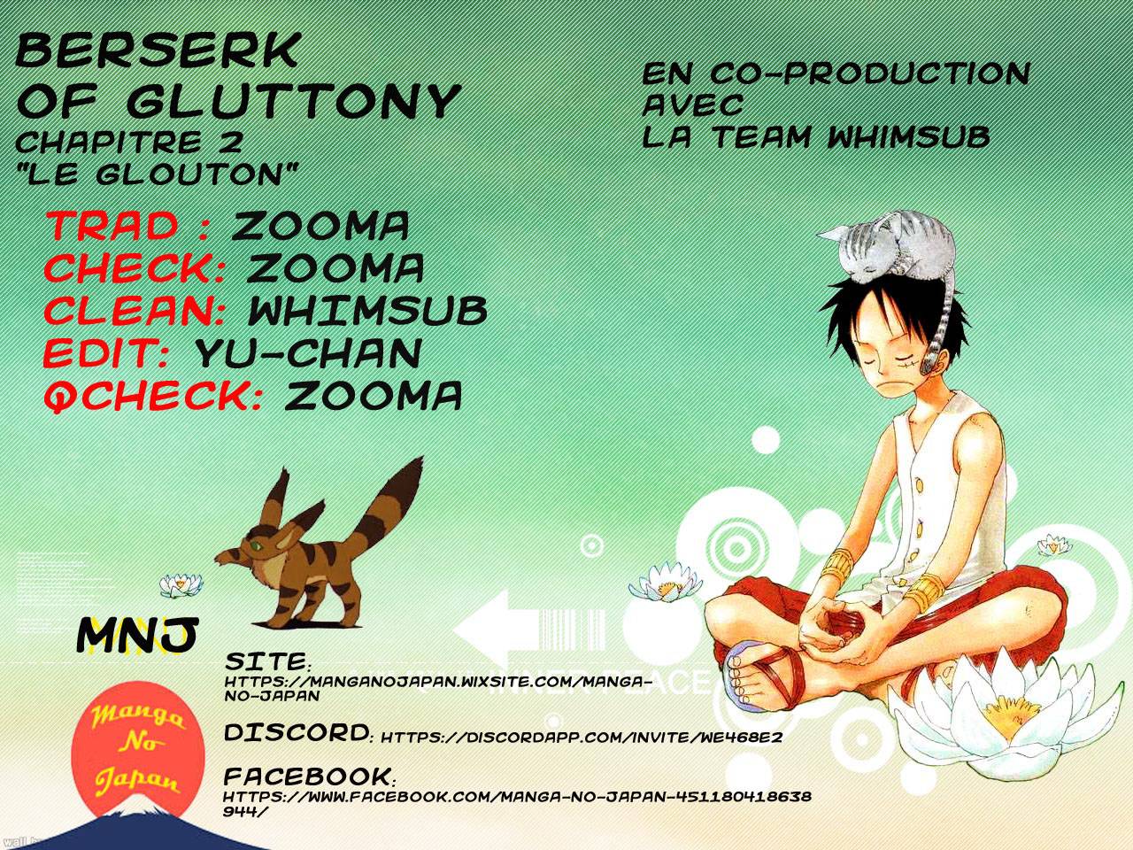 Read Boshoku no Berserk FR Manga Online