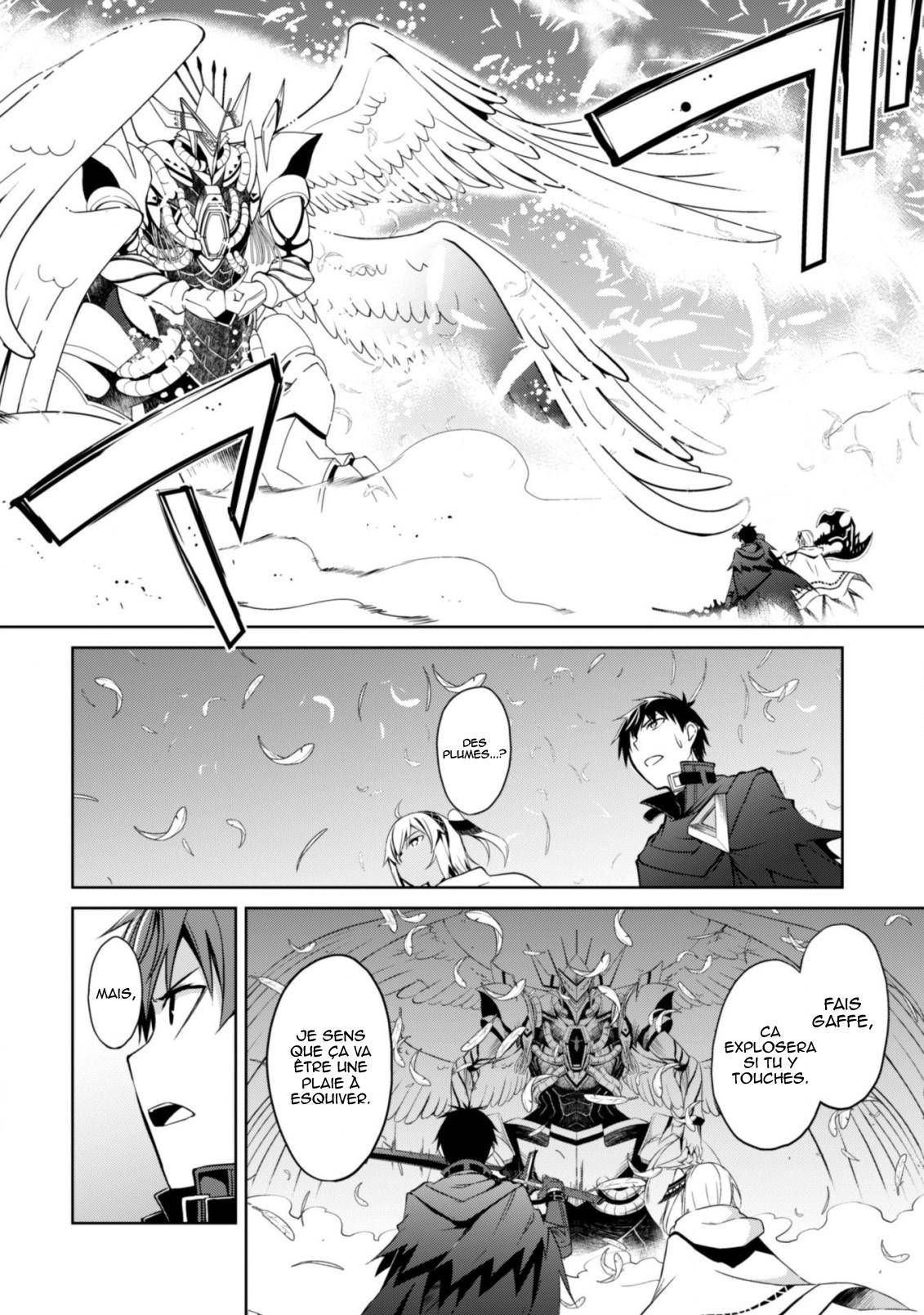 Read Boshoku no Berserk FR Manga Online