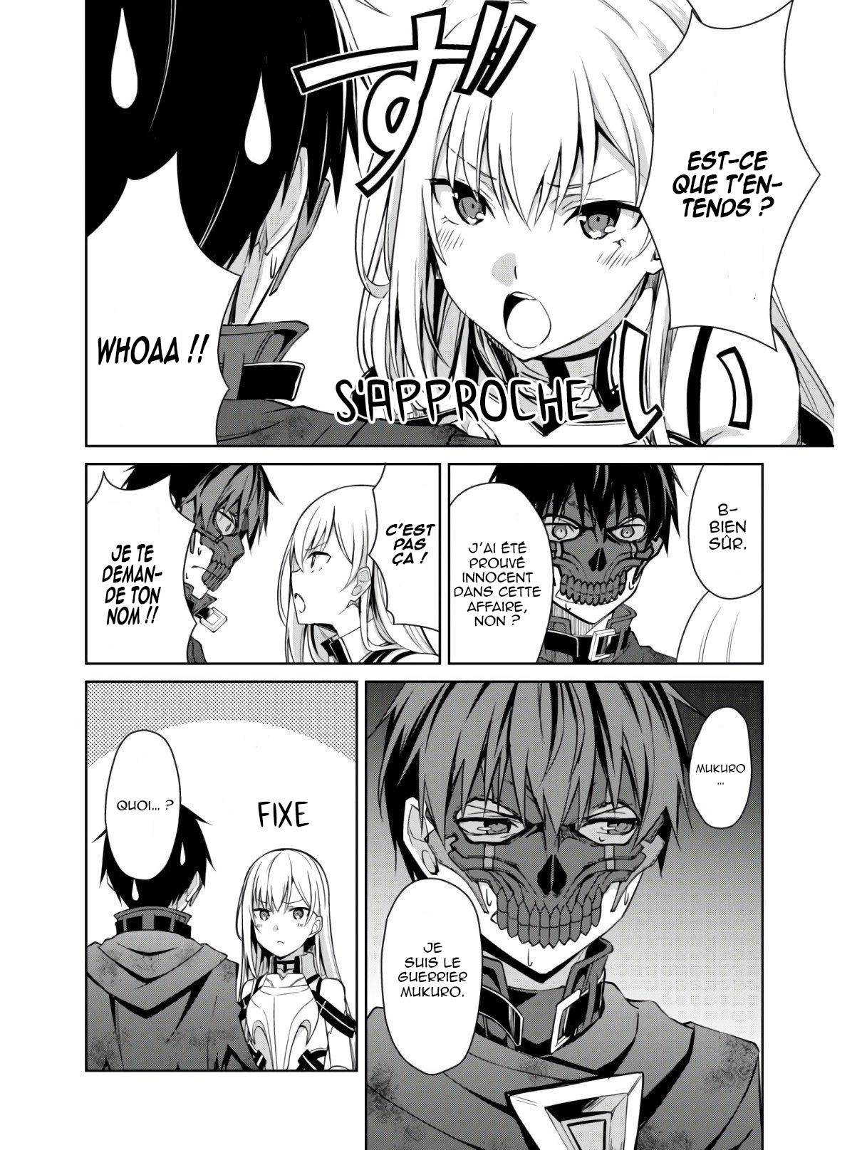 Read Boshoku no Berserk FR Manga Online