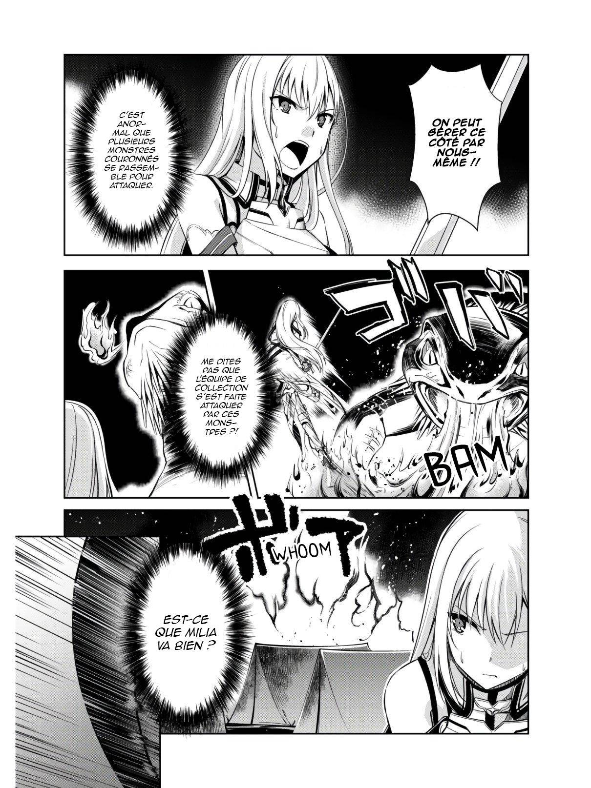 Read Boshoku no Berserk FR Manga Online