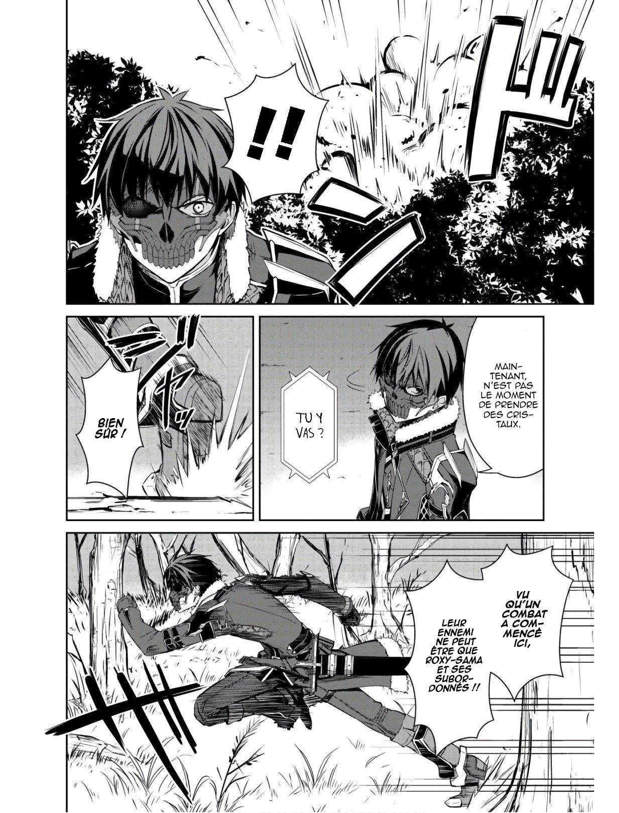 Read Boshoku no Berserk FR Manga Online
