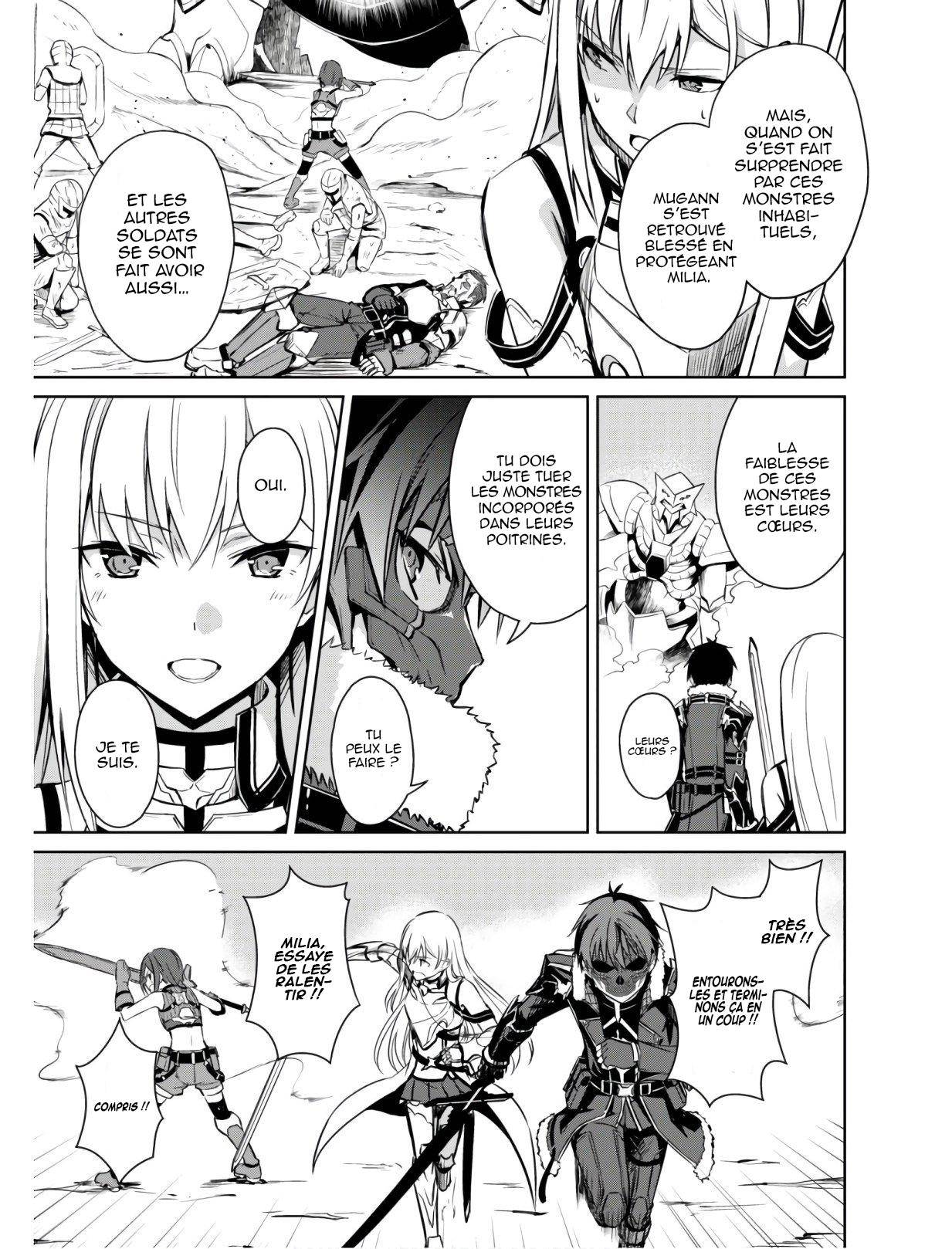 Read Boshoku no Berserk FR Manga Online