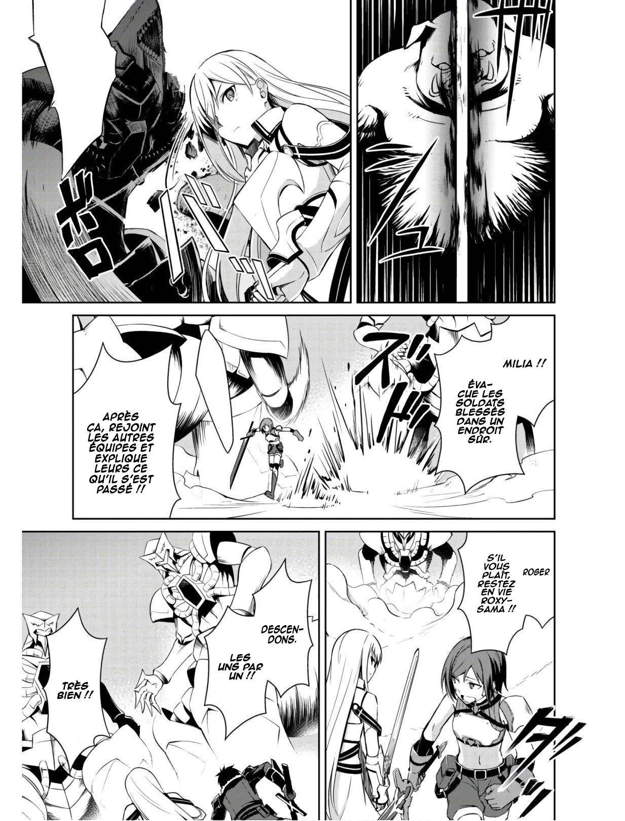 Read Boshoku no Berserk FR Manga Online