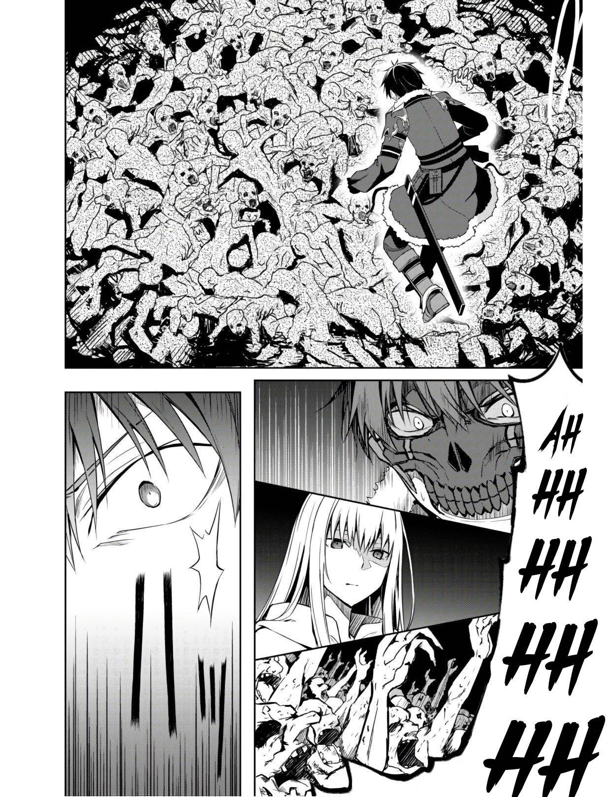 Read Boshoku no Berserk FR Manga Online