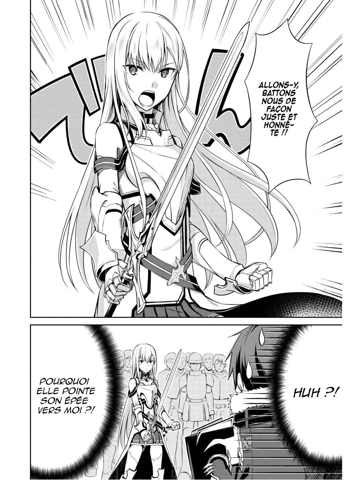Read Boshoku no Berserk FR Manga Online