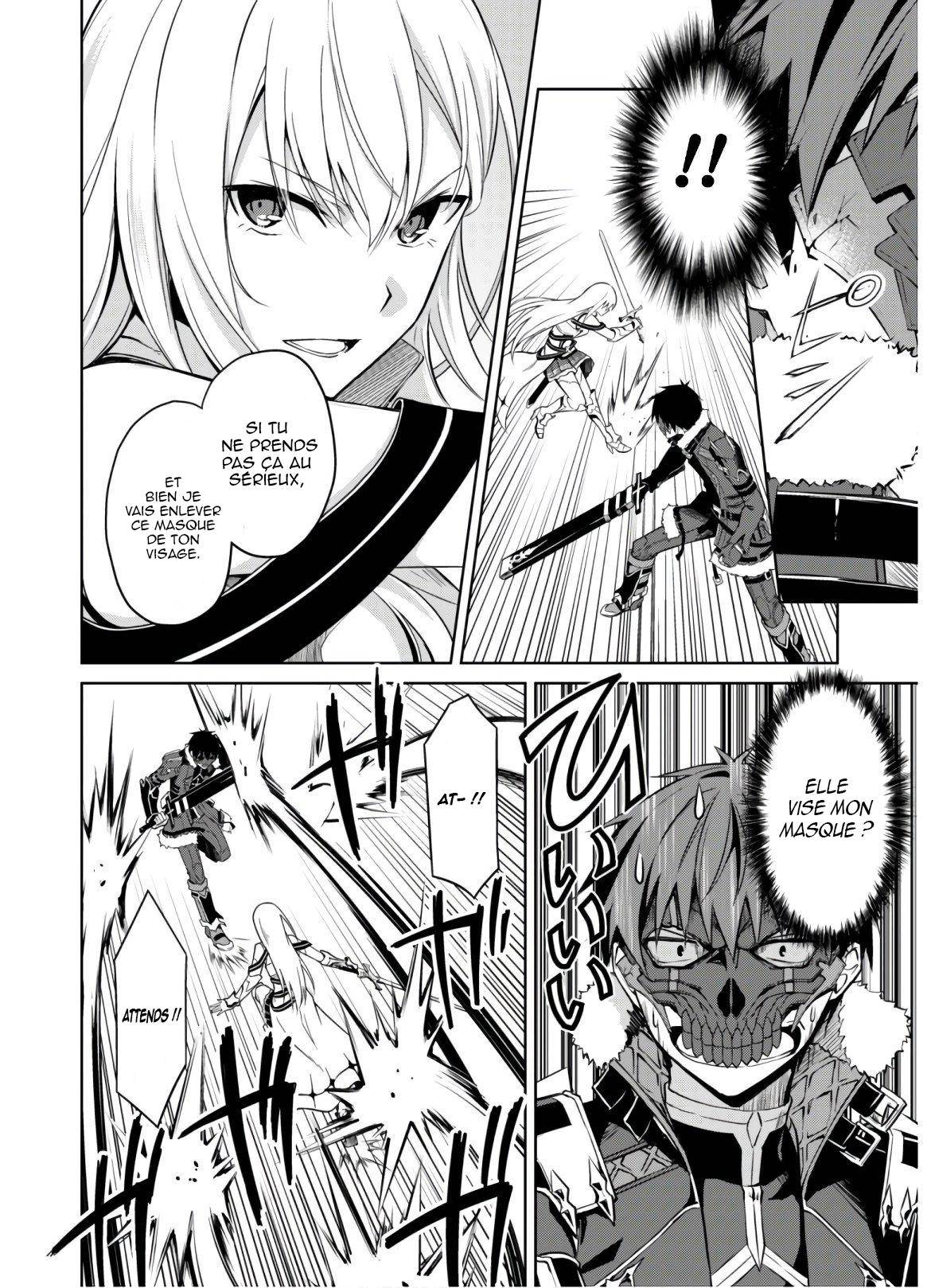 Read Boshoku no Berserk FR Manga Online