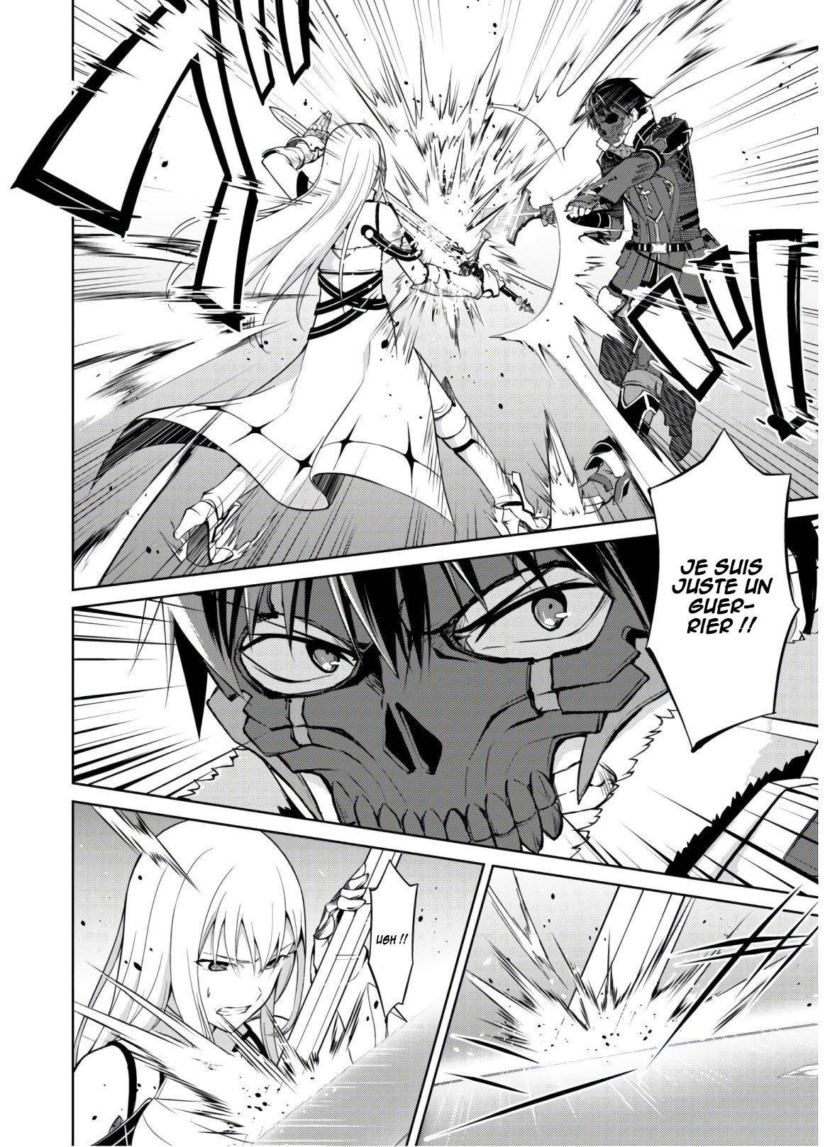 Read Boshoku no Berserk FR Manga Online
