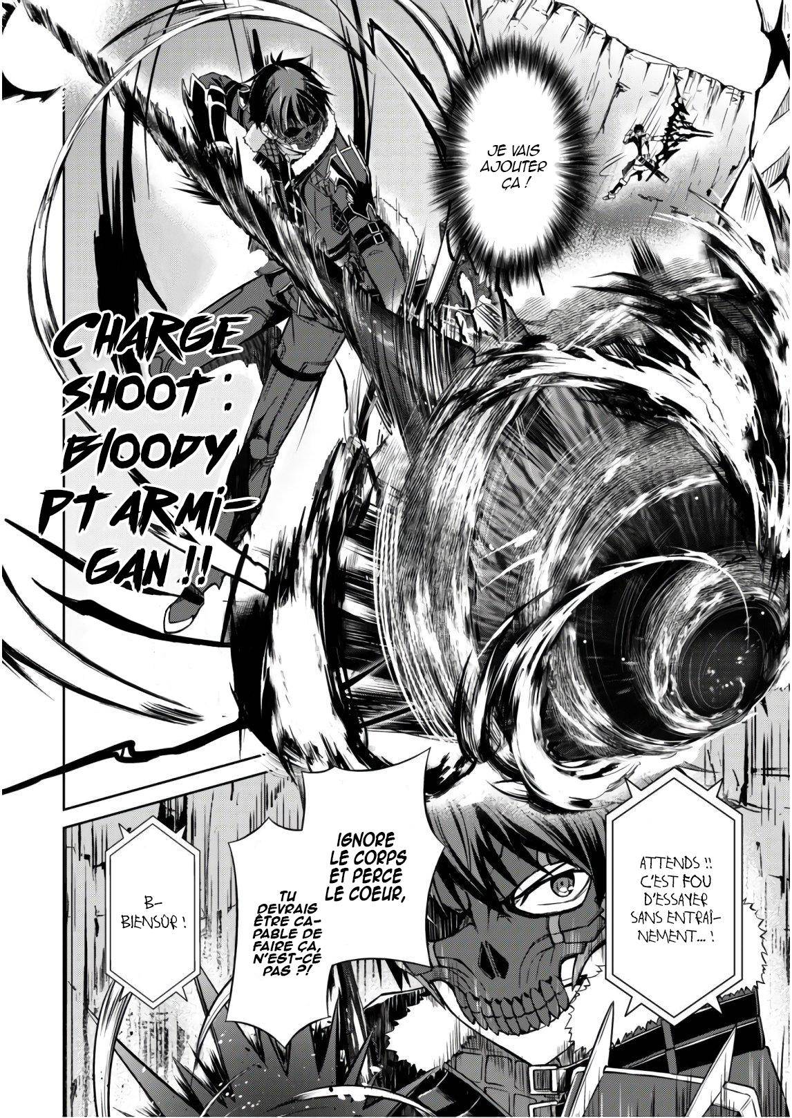 Read Boshoku no Berserk FR Manga Online