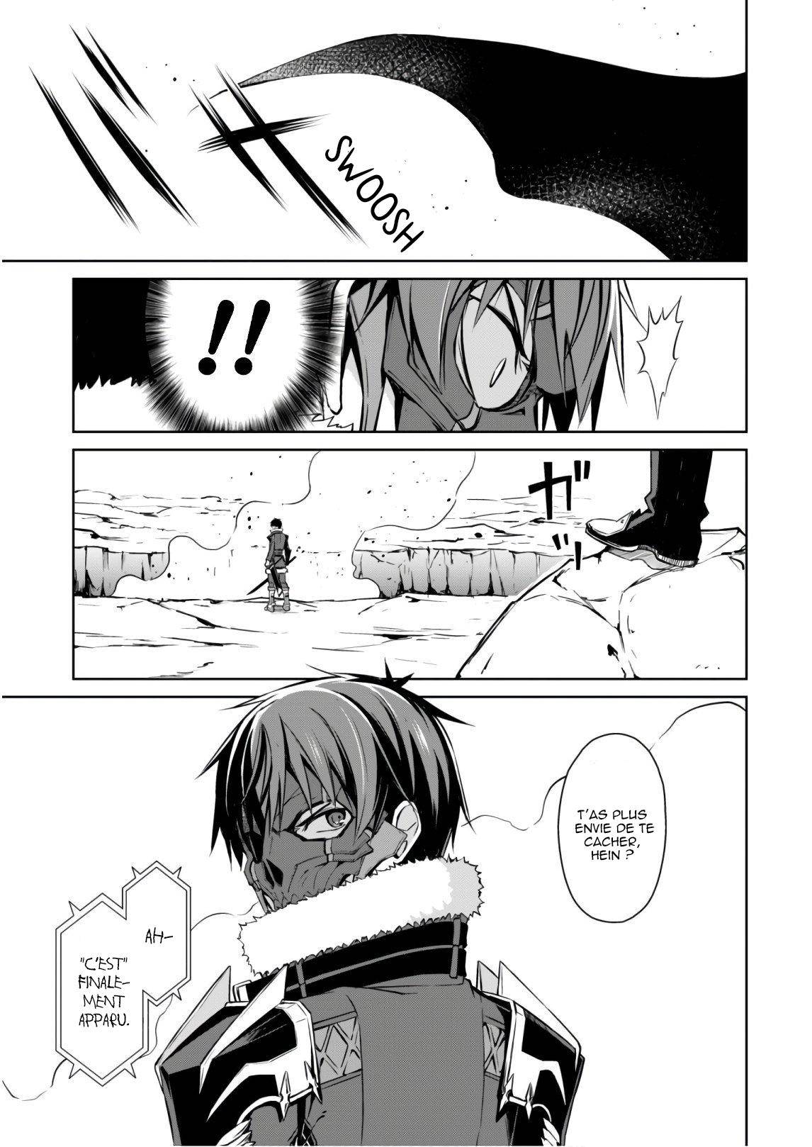 Read Boshoku no Berserk FR Manga Online