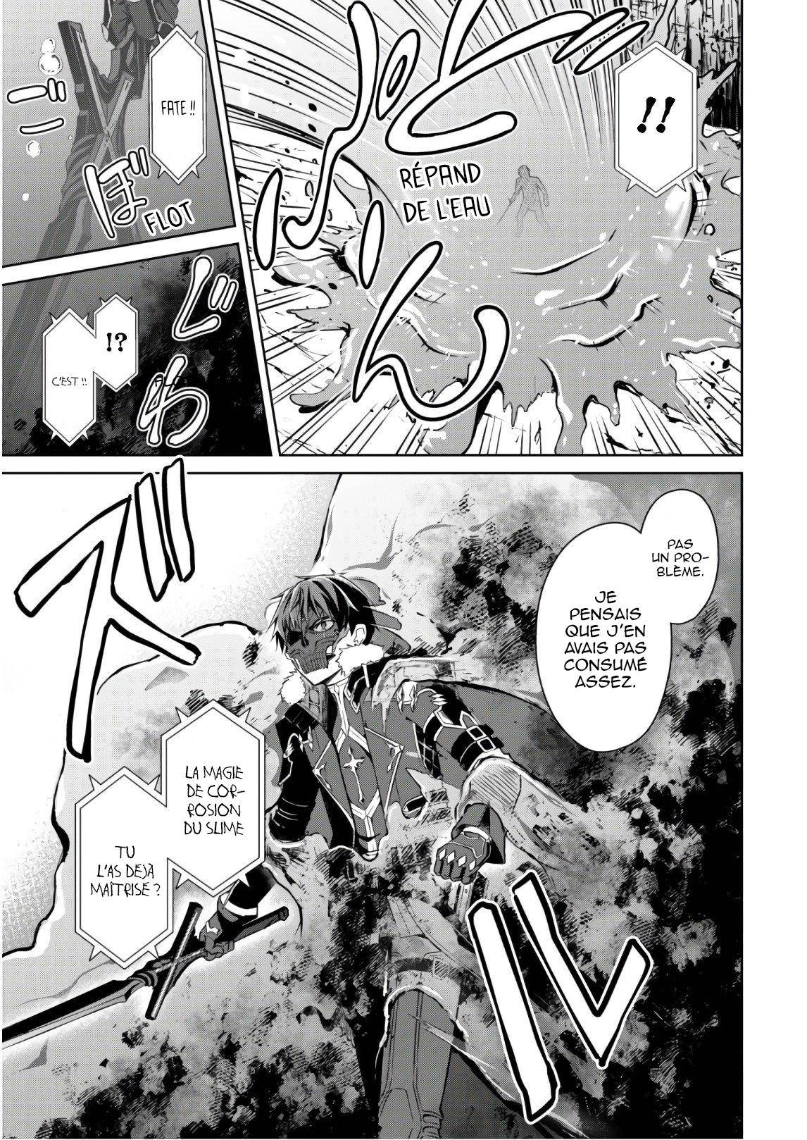 Read Boshoku no Berserk FR Manga Online