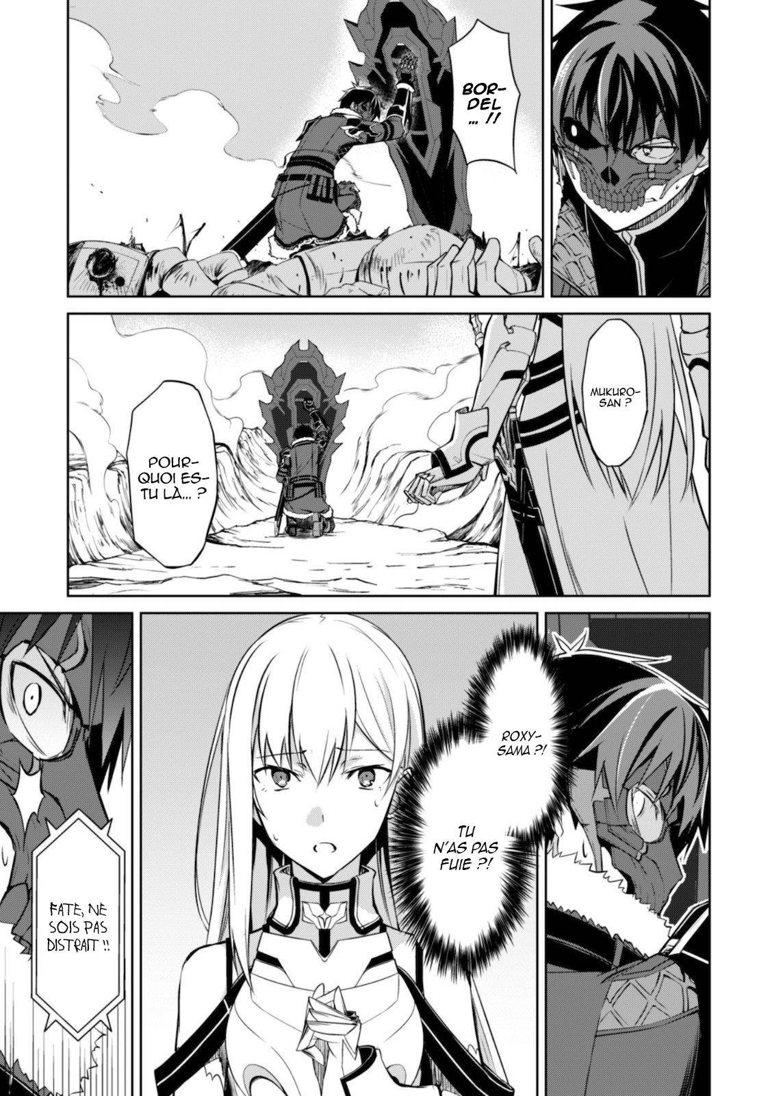 Read Boshoku no Berserk FR Manga Online