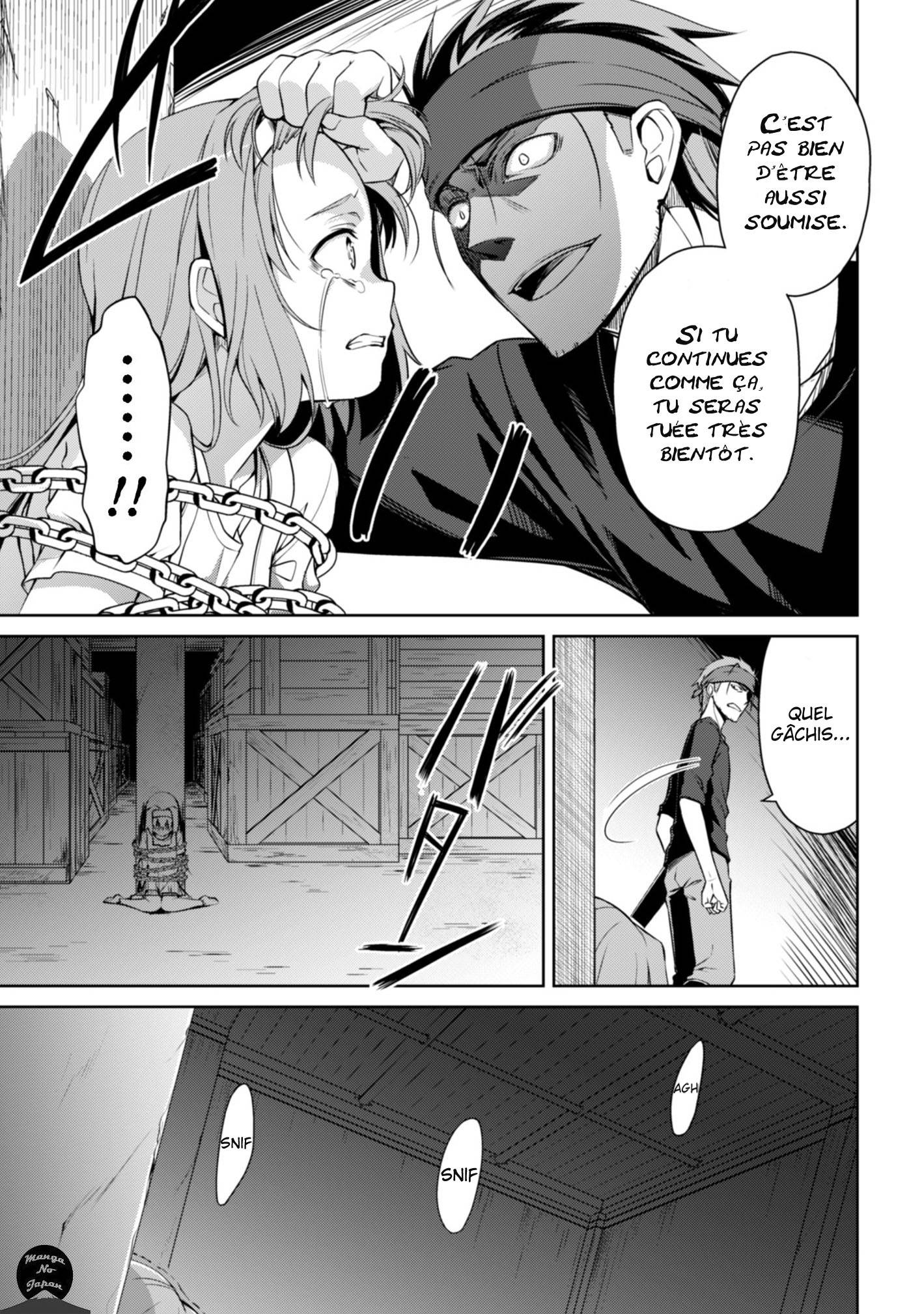 Read Boshoku no Berserk FR Manga Online