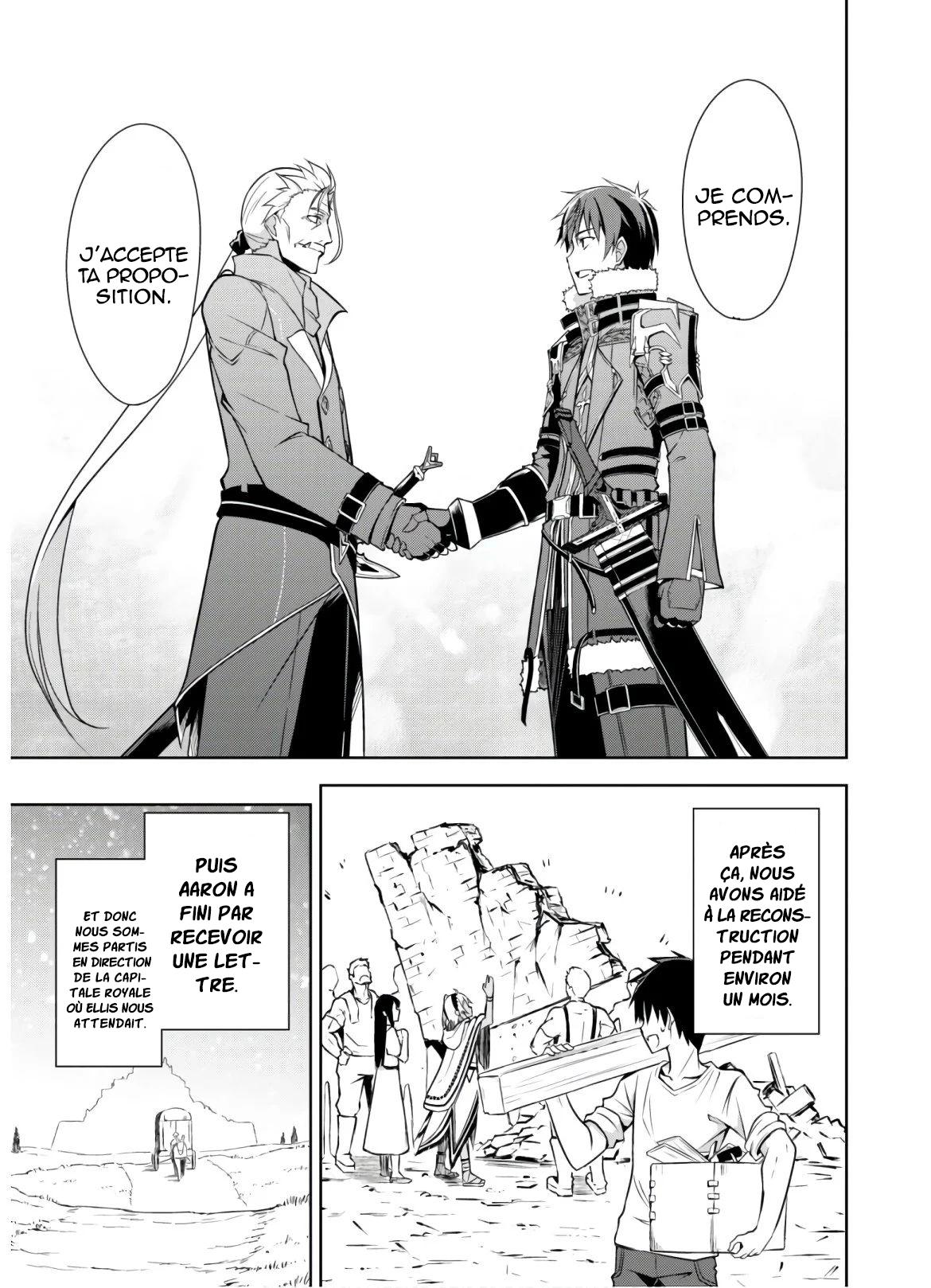 Read Boshoku no Berserk FR Manga Online