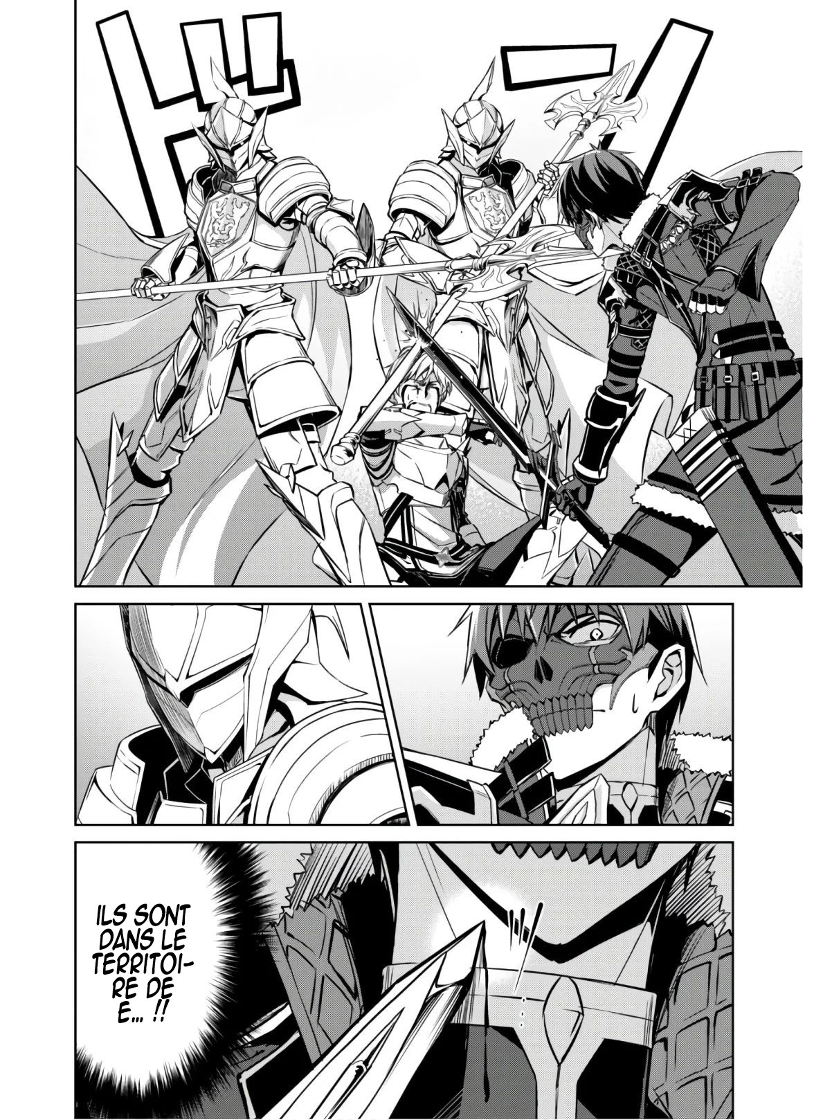 Read Boshoku no Berserk FR Manga Online