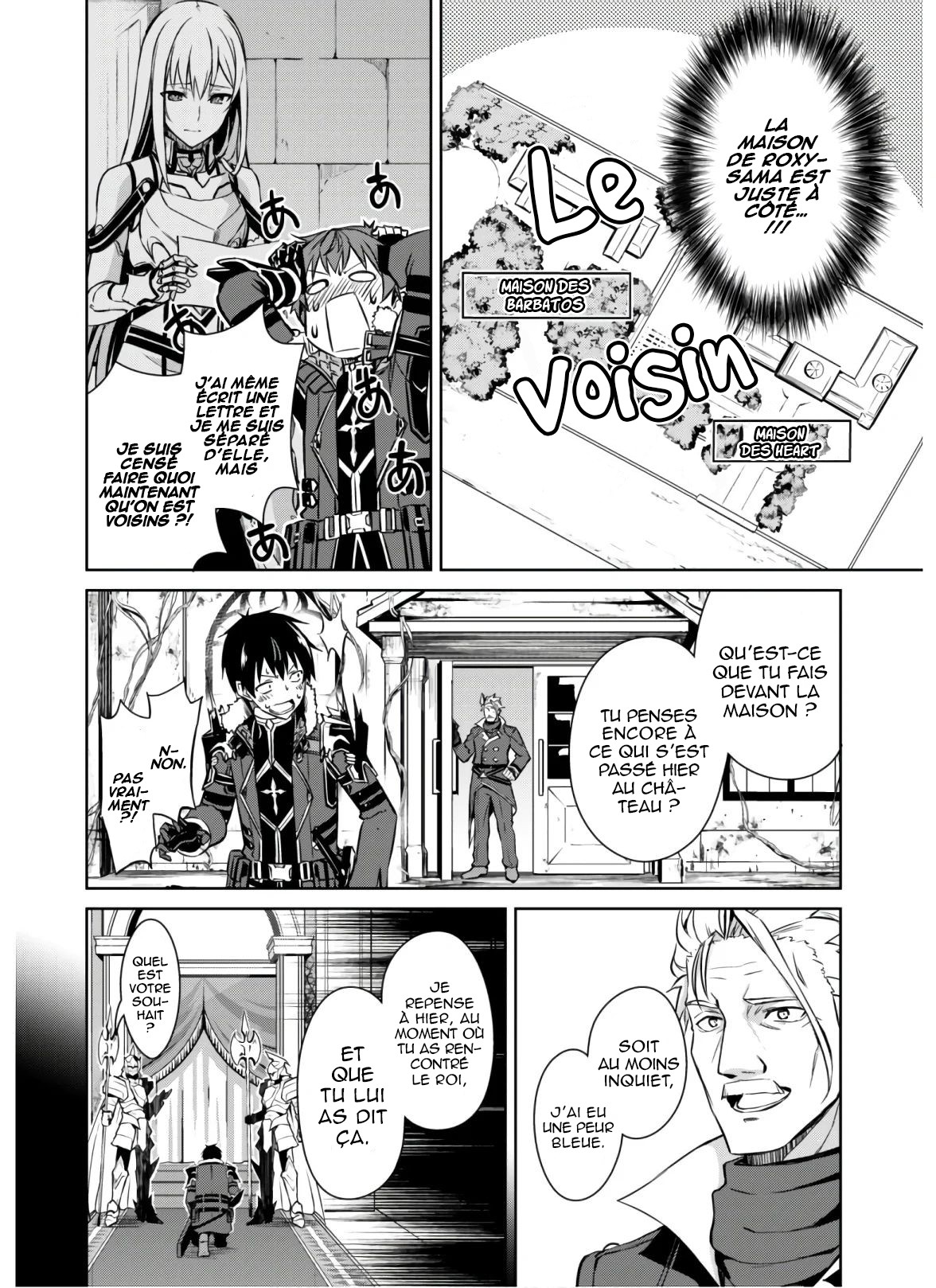 Read Boshoku no Berserk FR Manga Online