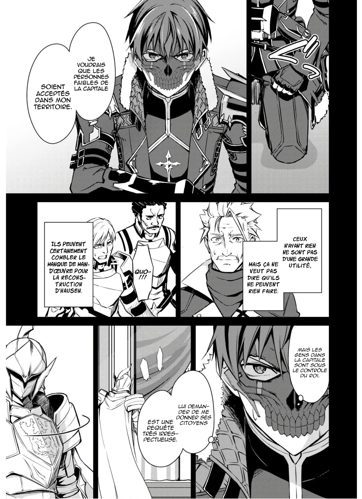Read Boshoku no Berserk FR Manga Online