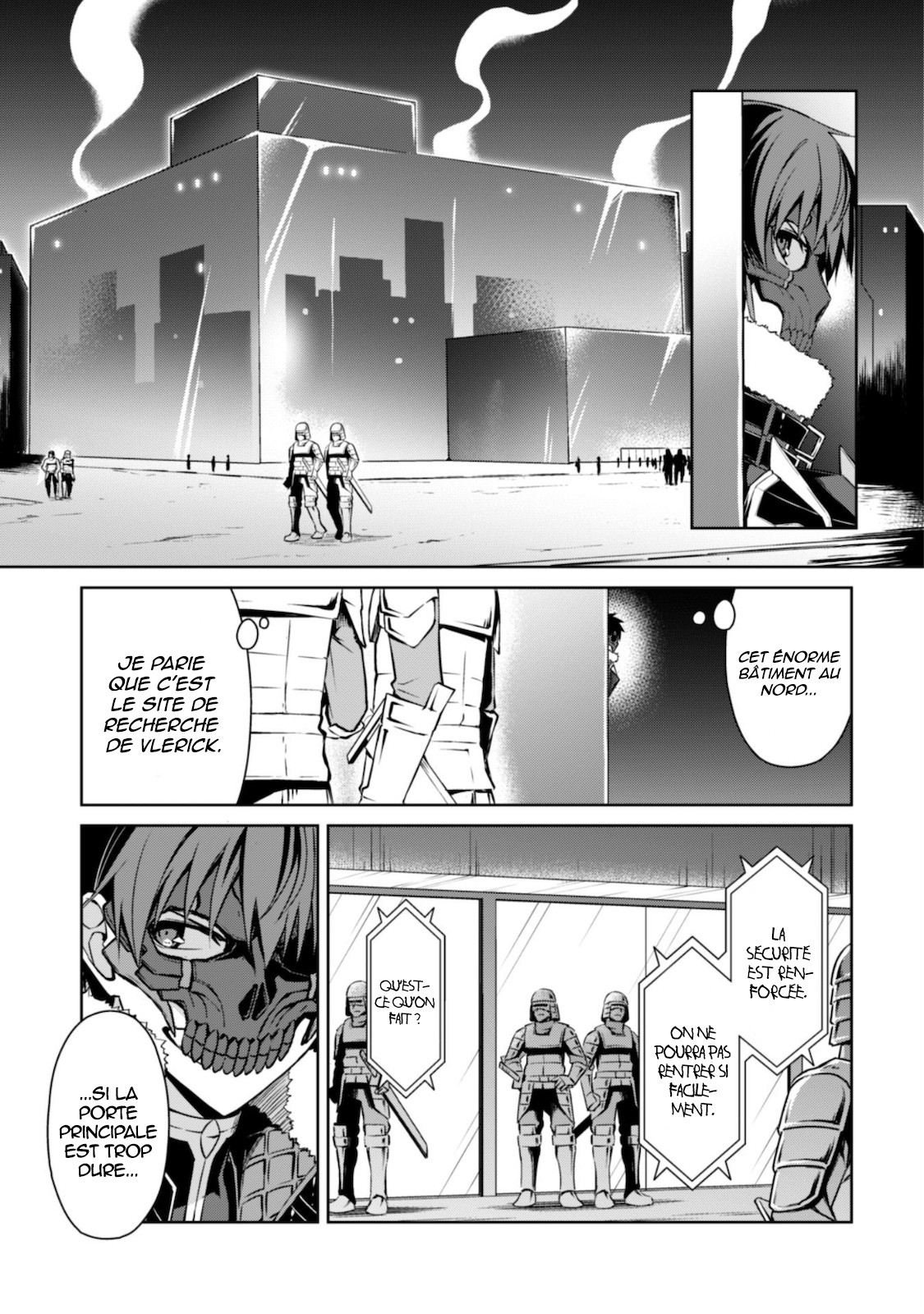 Read Boshoku no Berserk FR Manga Online